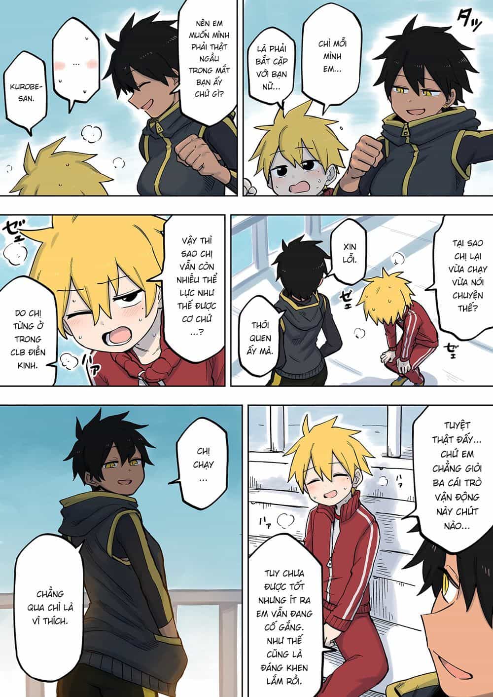 Senpai Ga Urusai Kouhai No Hanashi - Chương 98 - ảnh 2