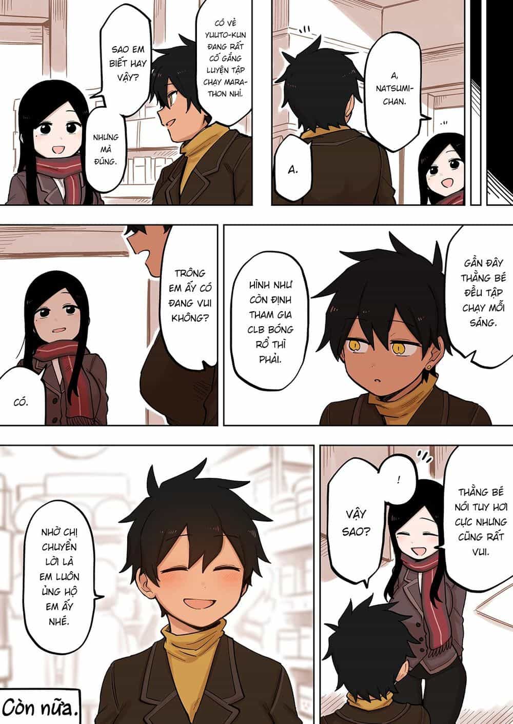 Senpai Ga Urusai Kouhai No Hanashi - Chương 98 - ảnh 4