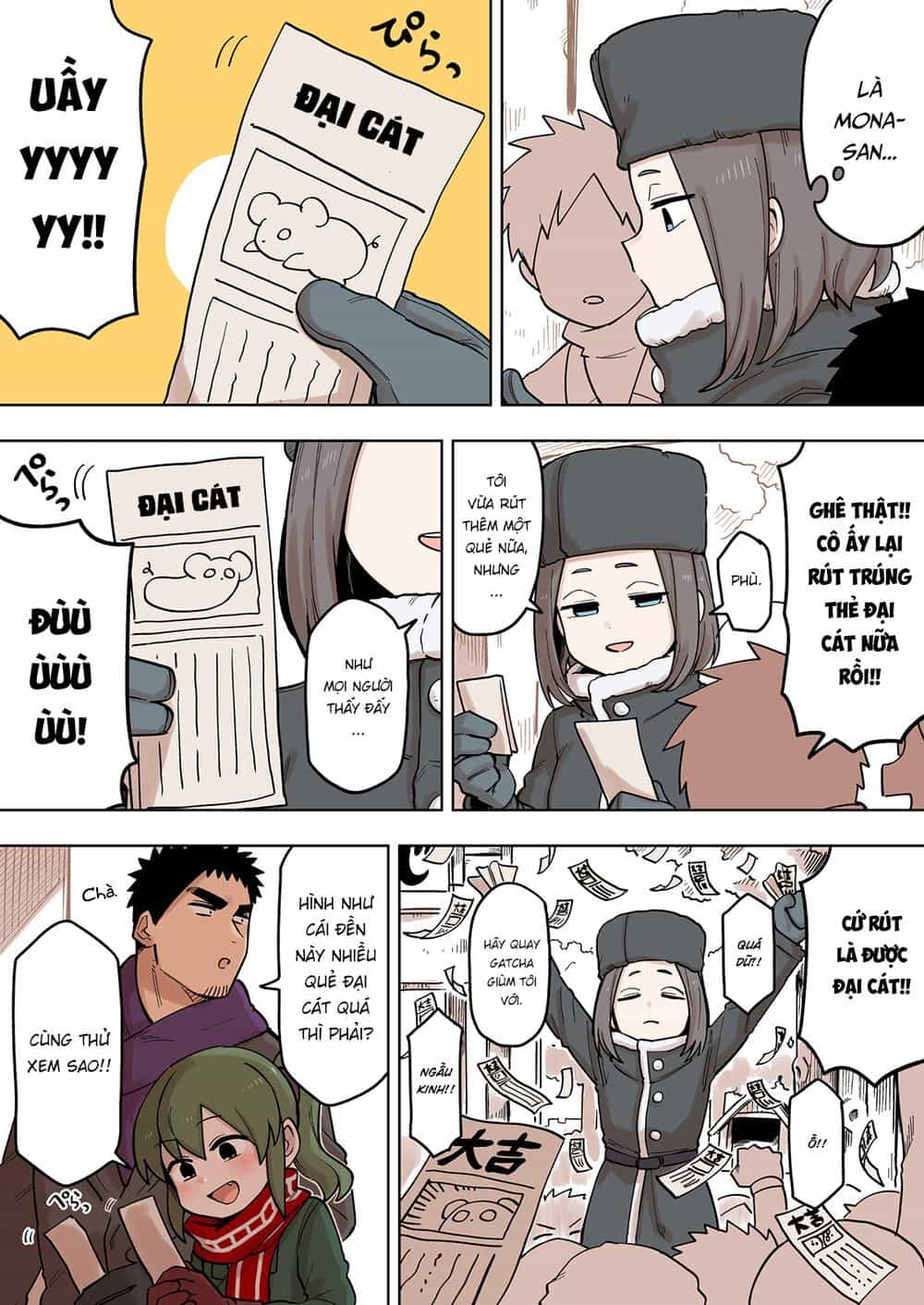 Senpai Ga Urusai Kouhai No Hanashi - Chương 99 - ảnh 2