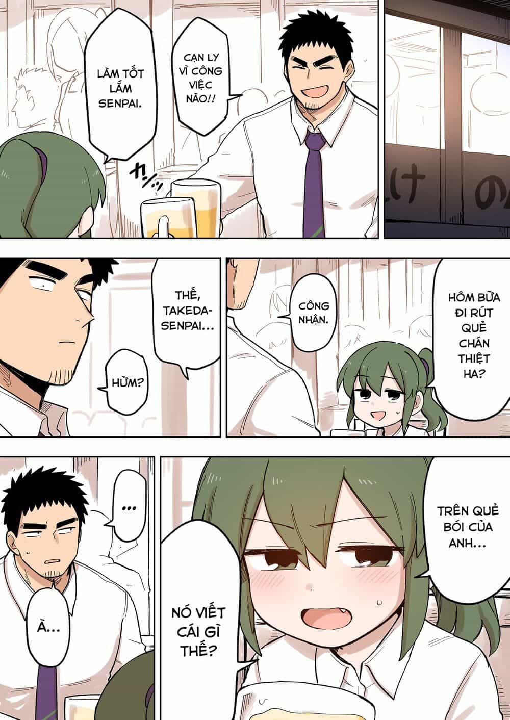 Senpai Ga Urusai Kouhai No Hanashi - Chương 100 - ảnh 2