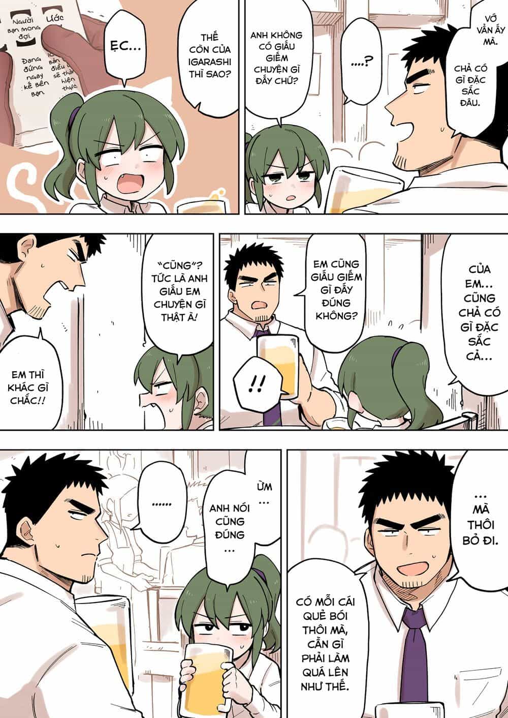 Senpai Ga Urusai Kouhai No Hanashi - Chương 100 - ảnh 3