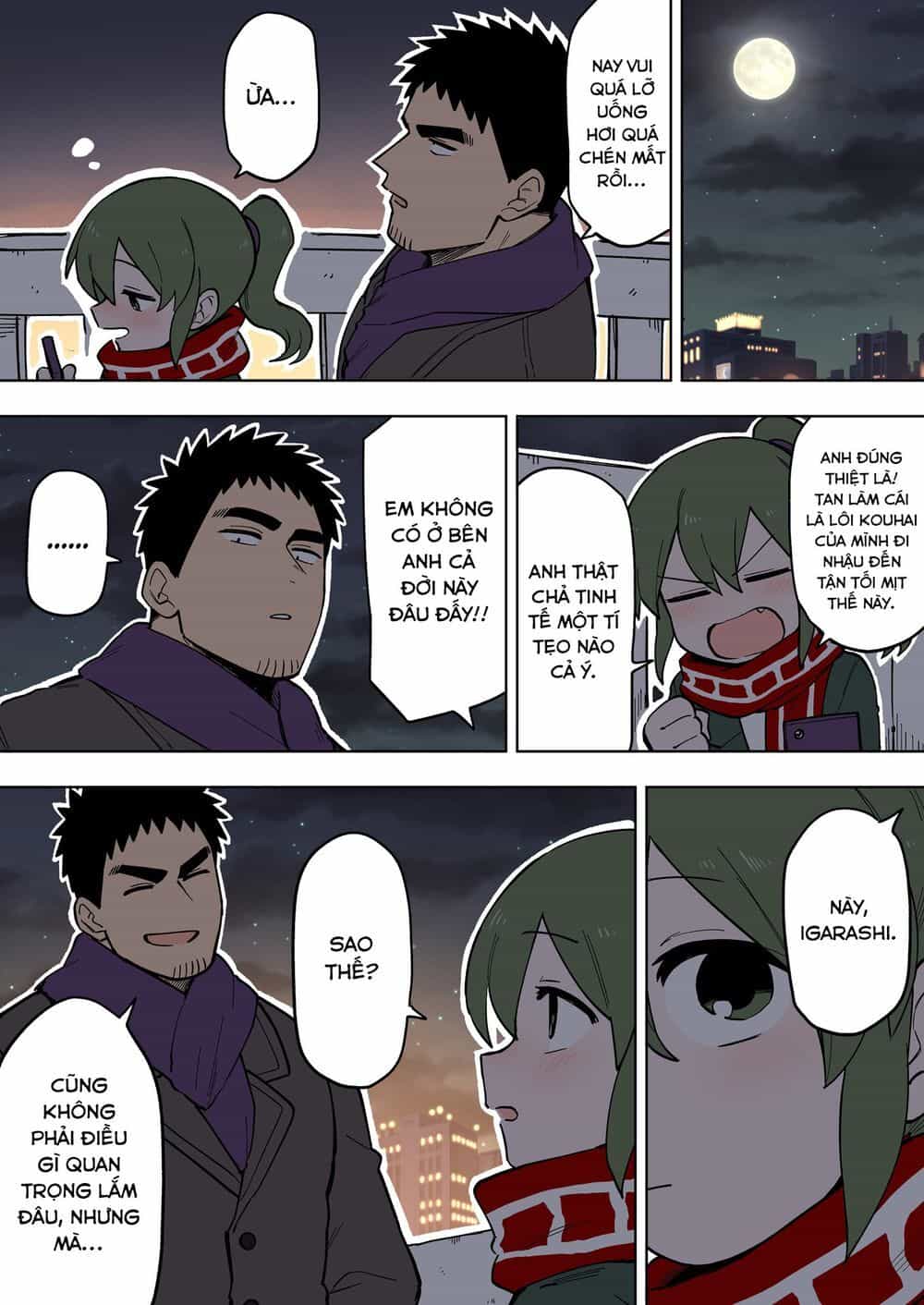 Senpai Ga Urusai Kouhai No Hanashi - Chương 100 - ảnh 4