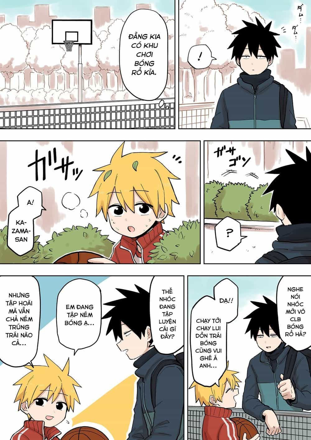 Senpai Ga Urusai Kouhai No Hanashi - Chương 101 - ảnh 2