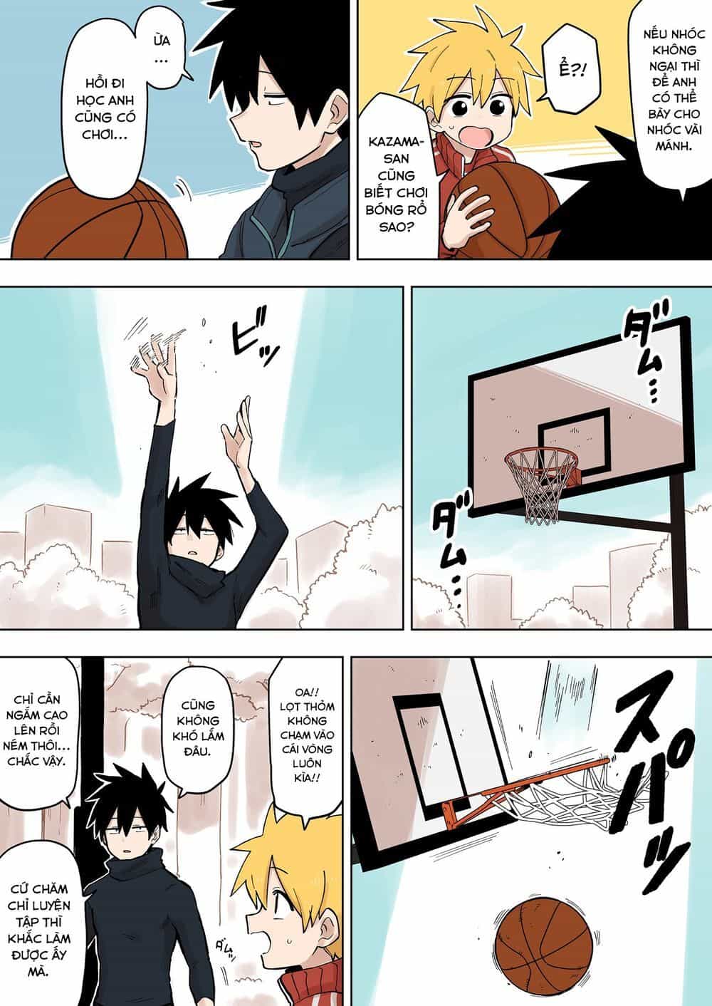 Senpai Ga Urusai Kouhai No Hanashi - Chương 101 - ảnh 3