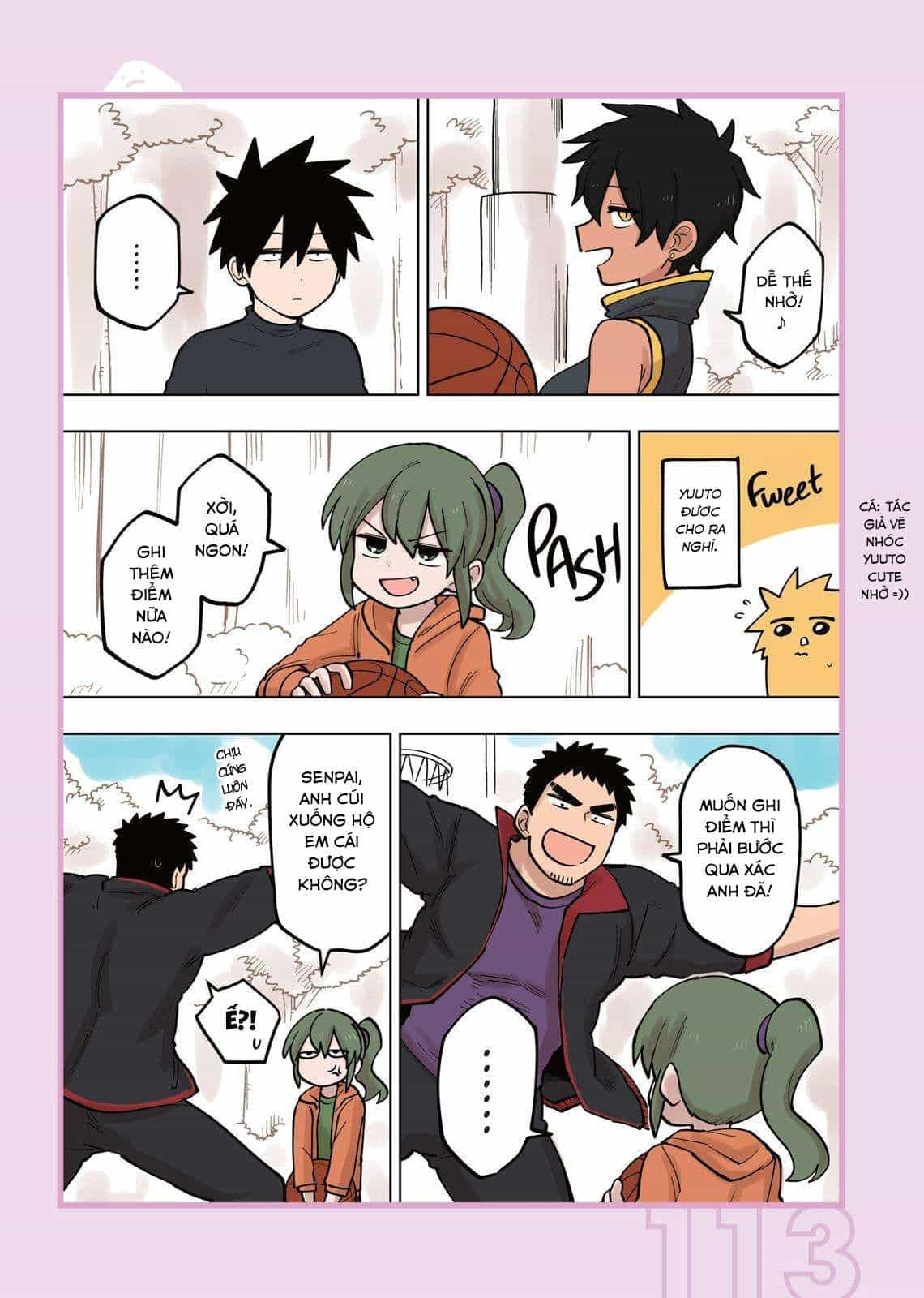 Senpai Ga Urusai Kouhai No Hanashi - Chương 101.5 - ảnh 10