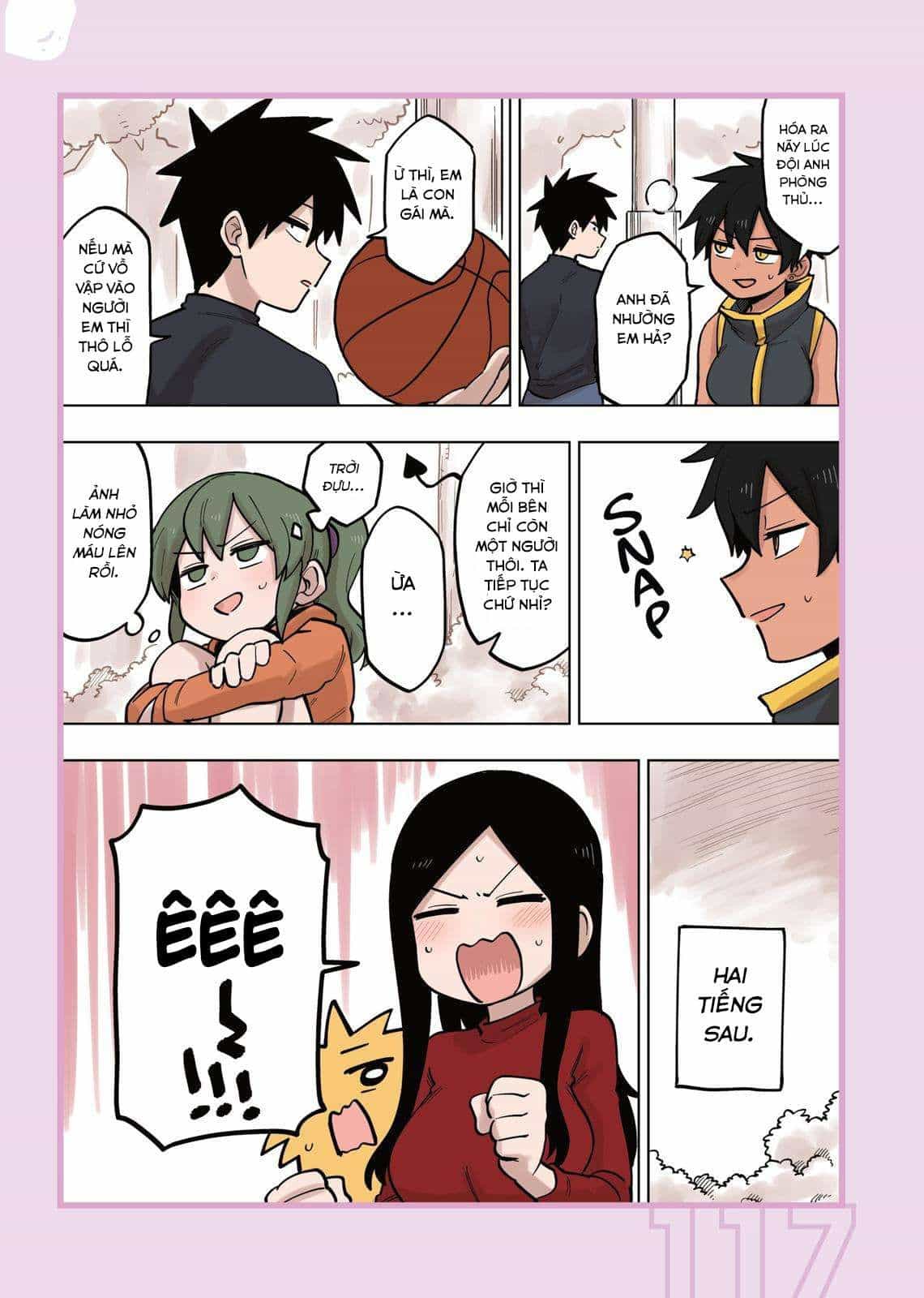 Senpai Ga Urusai Kouhai No Hanashi - Chương 101.5 - ảnh 14