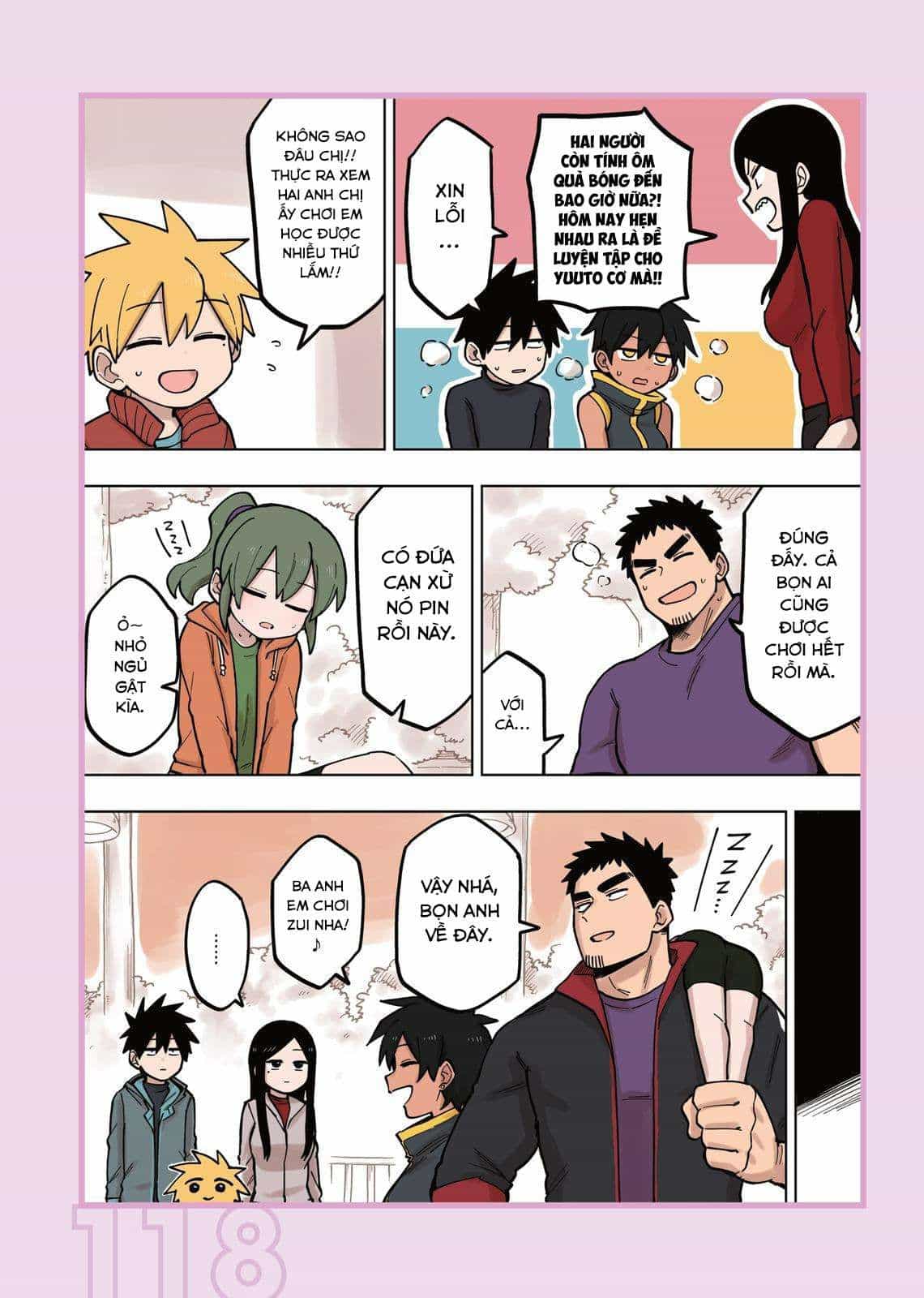 Senpai Ga Urusai Kouhai No Hanashi - Chương 101.5 - ảnh 15