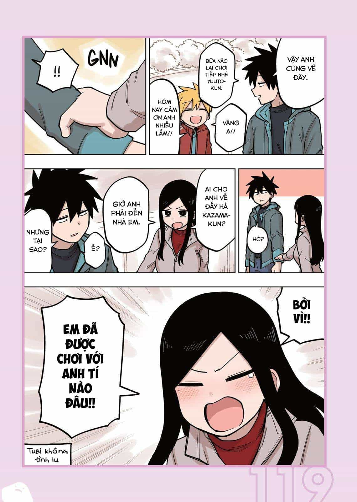 Senpai Ga Urusai Kouhai No Hanashi - Chương 101.5 - ảnh 16