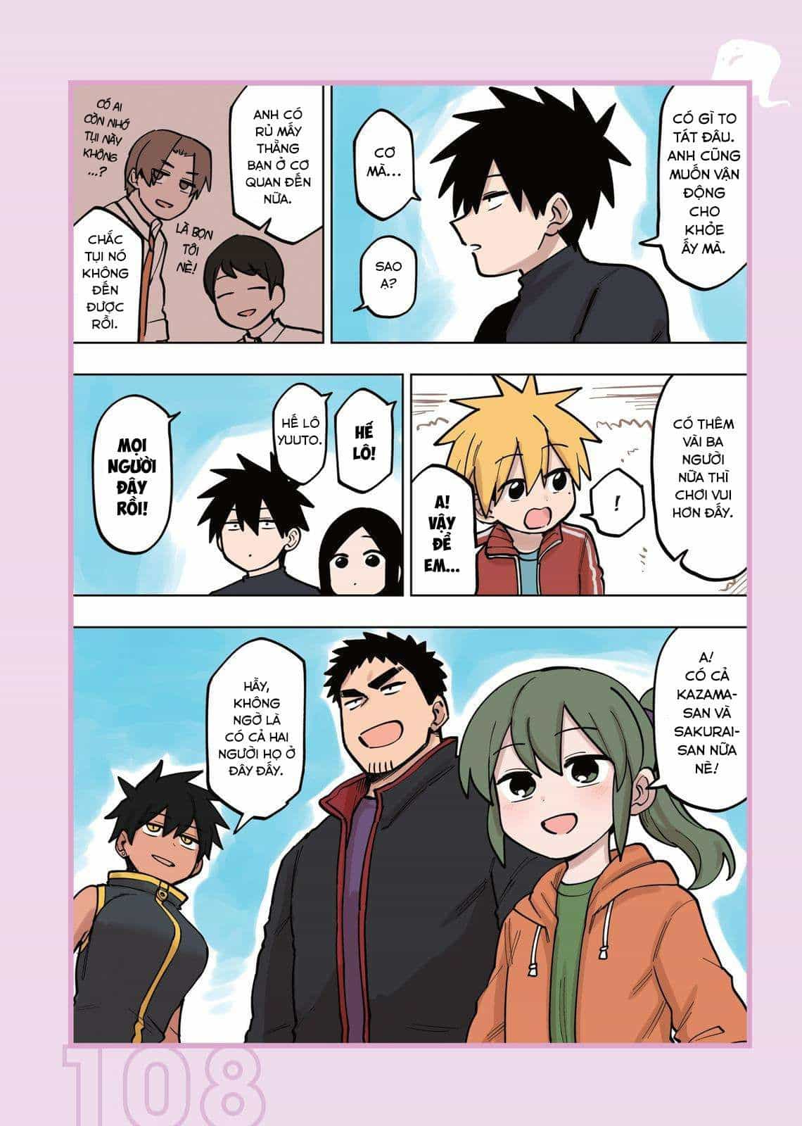 Senpai Ga Urusai Kouhai No Hanashi - Chương 101.5 - ảnh 5