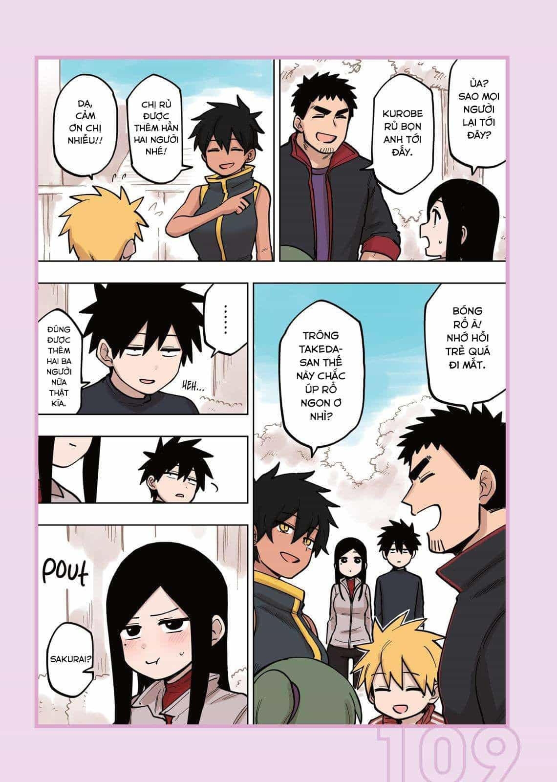 Senpai Ga Urusai Kouhai No Hanashi - Chương 101.5 - ảnh 6