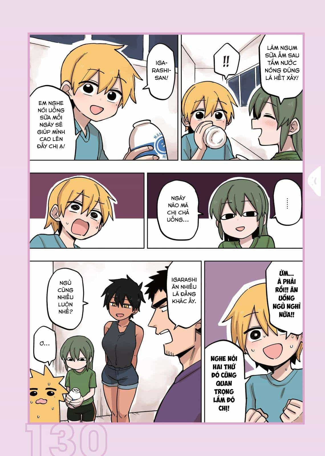 Senpai Ga Urusai Kouhai No Hanashi - Chương 101.6 - ảnh 10