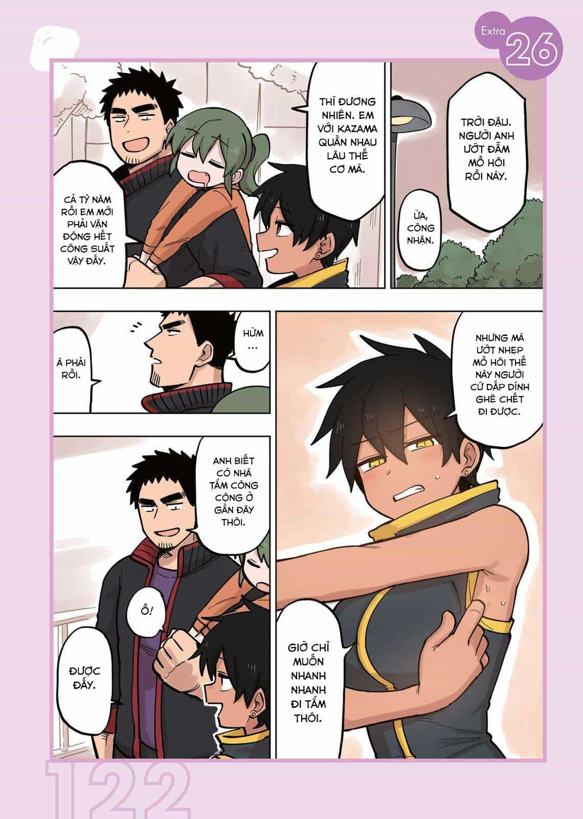 Senpai Ga Urusai Kouhai No Hanashi - Chương 101.6 - ảnh 2