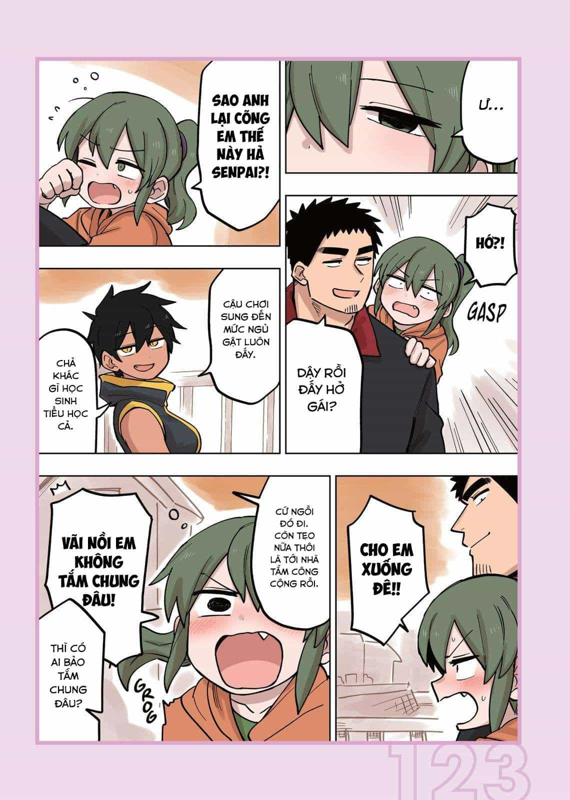 Senpai Ga Urusai Kouhai No Hanashi - Chương 101.6 - ảnh 3