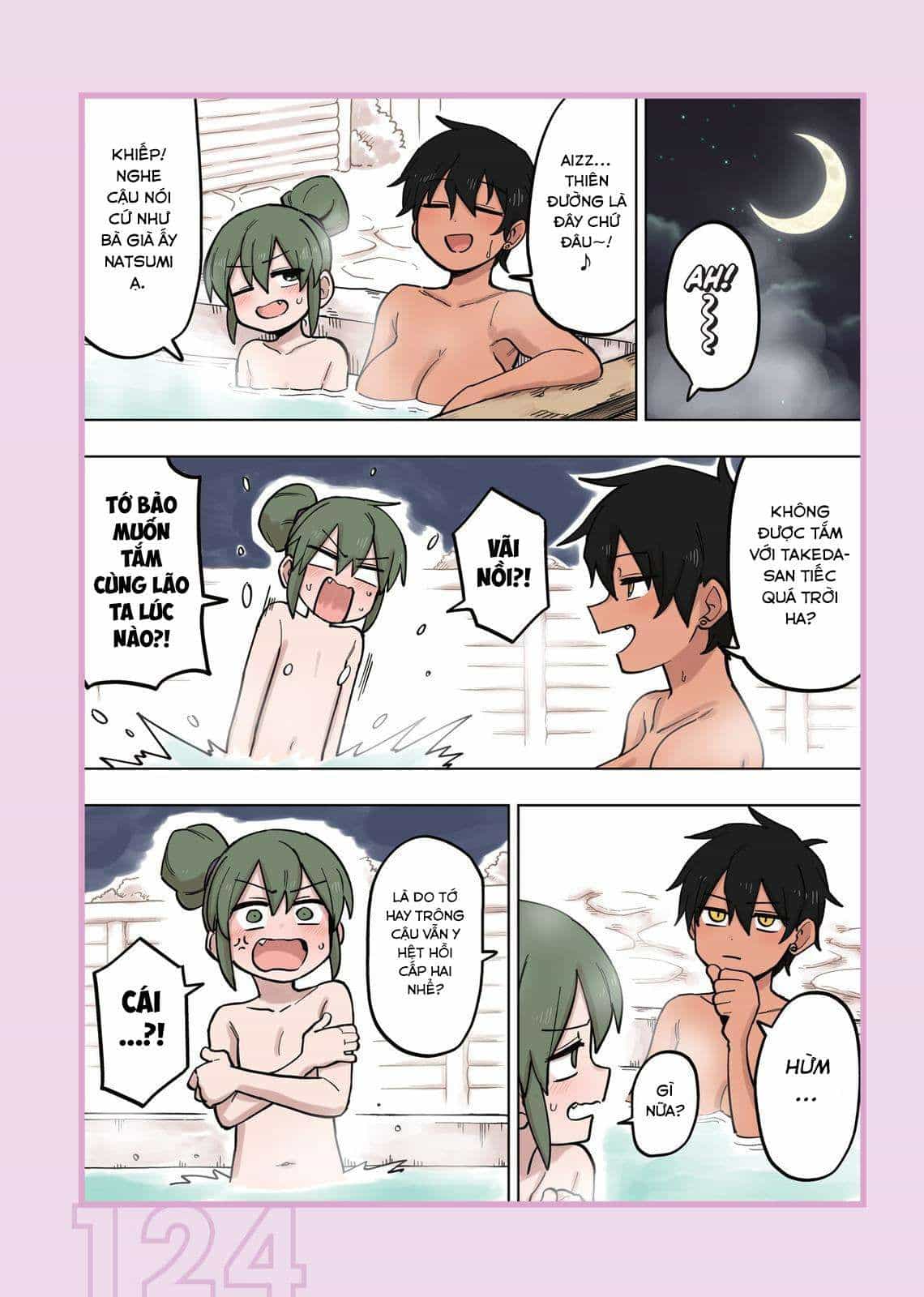Senpai Ga Urusai Kouhai No Hanashi - Chương 101.6 - ảnh 4