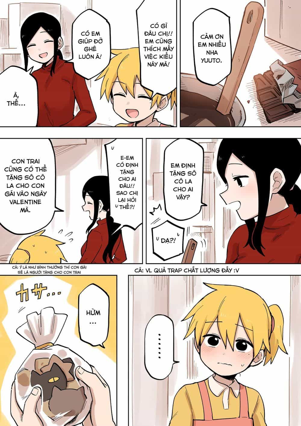 Senpai Ga Urusai Kouhai No Hanashi - Chương 103 - ảnh 2