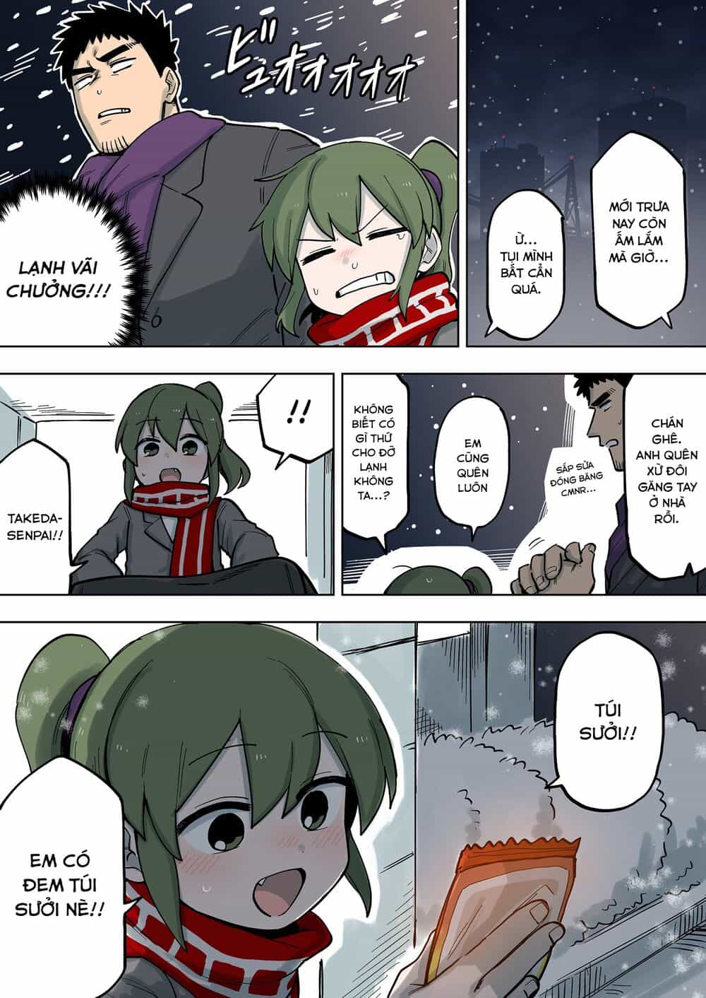 Senpai Ga Urusai Kouhai No Hanashi - Chương 104 - ảnh 2