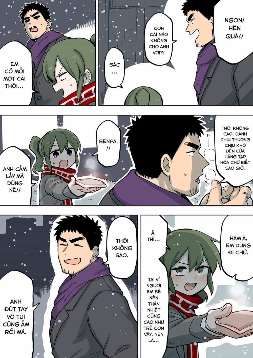 Senpai Ga Urusai Kouhai No Hanashi - Chương 104 - ảnh 3