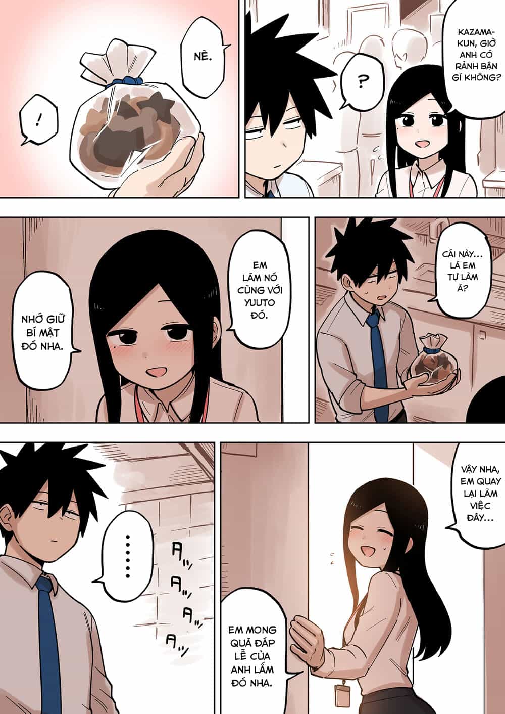 Senpai Ga Urusai Kouhai No Hanashi - Chương 105 - ảnh 2