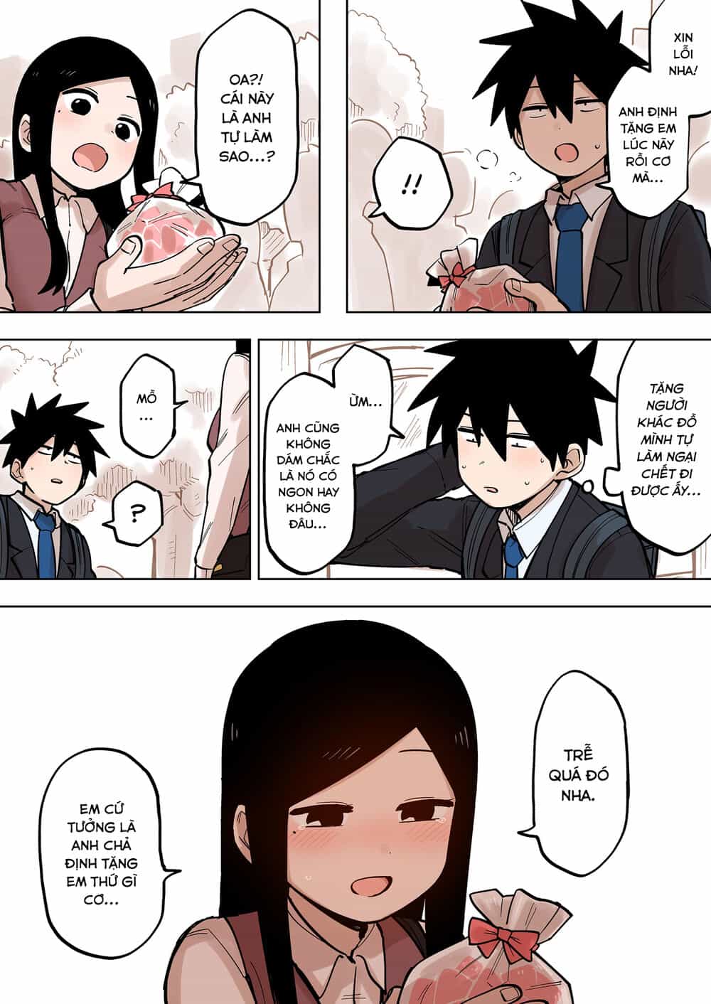 Senpai Ga Urusai Kouhai No Hanashi - Chương 105 - ảnh 4