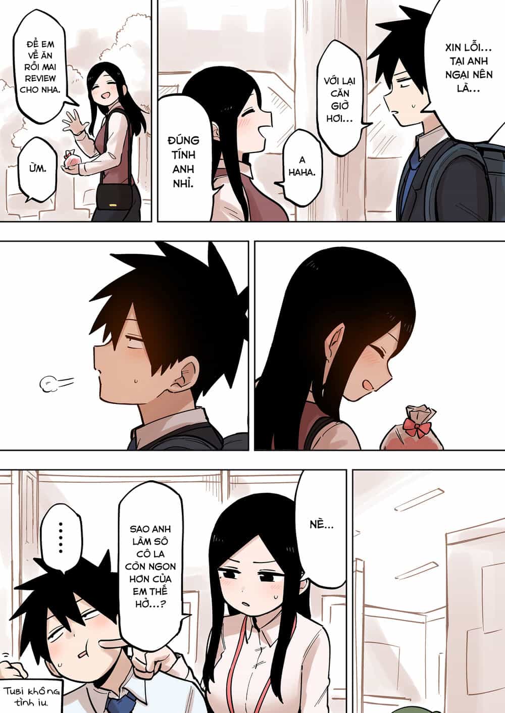 Senpai Ga Urusai Kouhai No Hanashi - Chương 105 - ảnh 5
