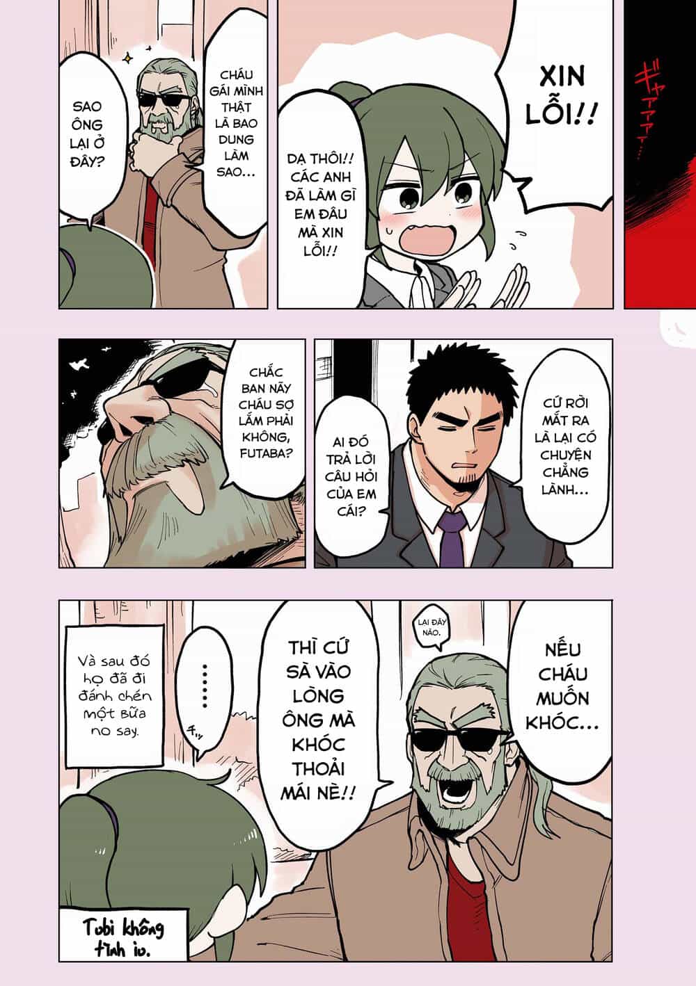 Senpai Ga Urusai Kouhai No Hanashi - Chương 105.5 - ảnh 13