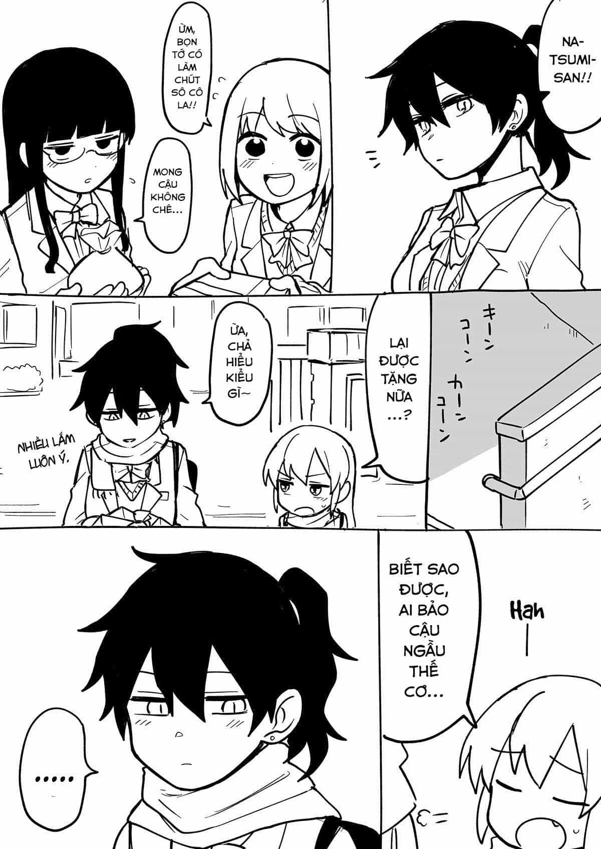 Senpai Ga Urusai Kouhai No Hanashi - Chương 105.6 - ảnh 2