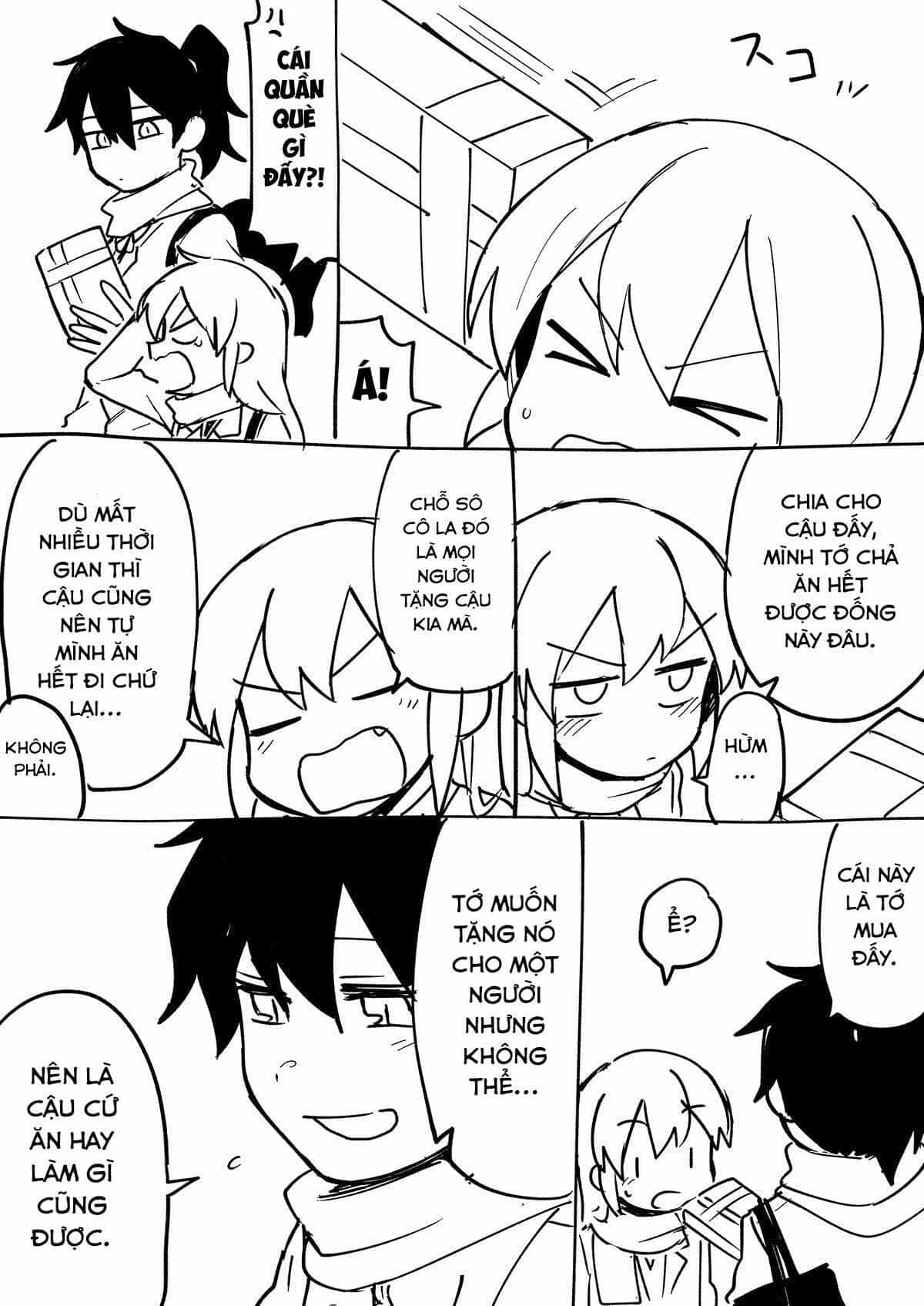 Senpai Ga Urusai Kouhai No Hanashi - Chương 105.6 - ảnh 3