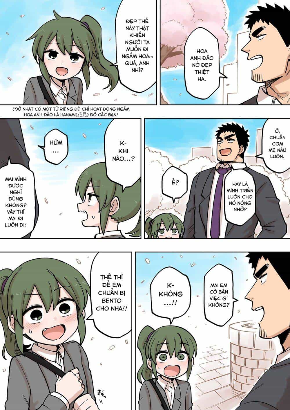 Senpai Ga Urusai Kouhai No Hanashi - Chương 106 - ảnh 2
