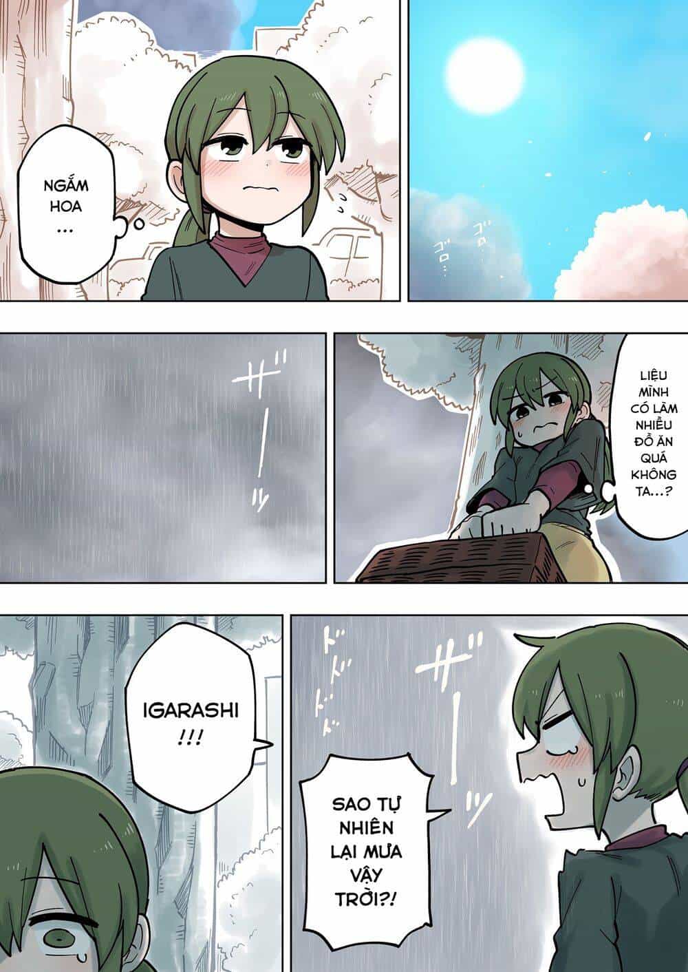 Senpai Ga Urusai Kouhai No Hanashi - Chương 106 - ảnh 3