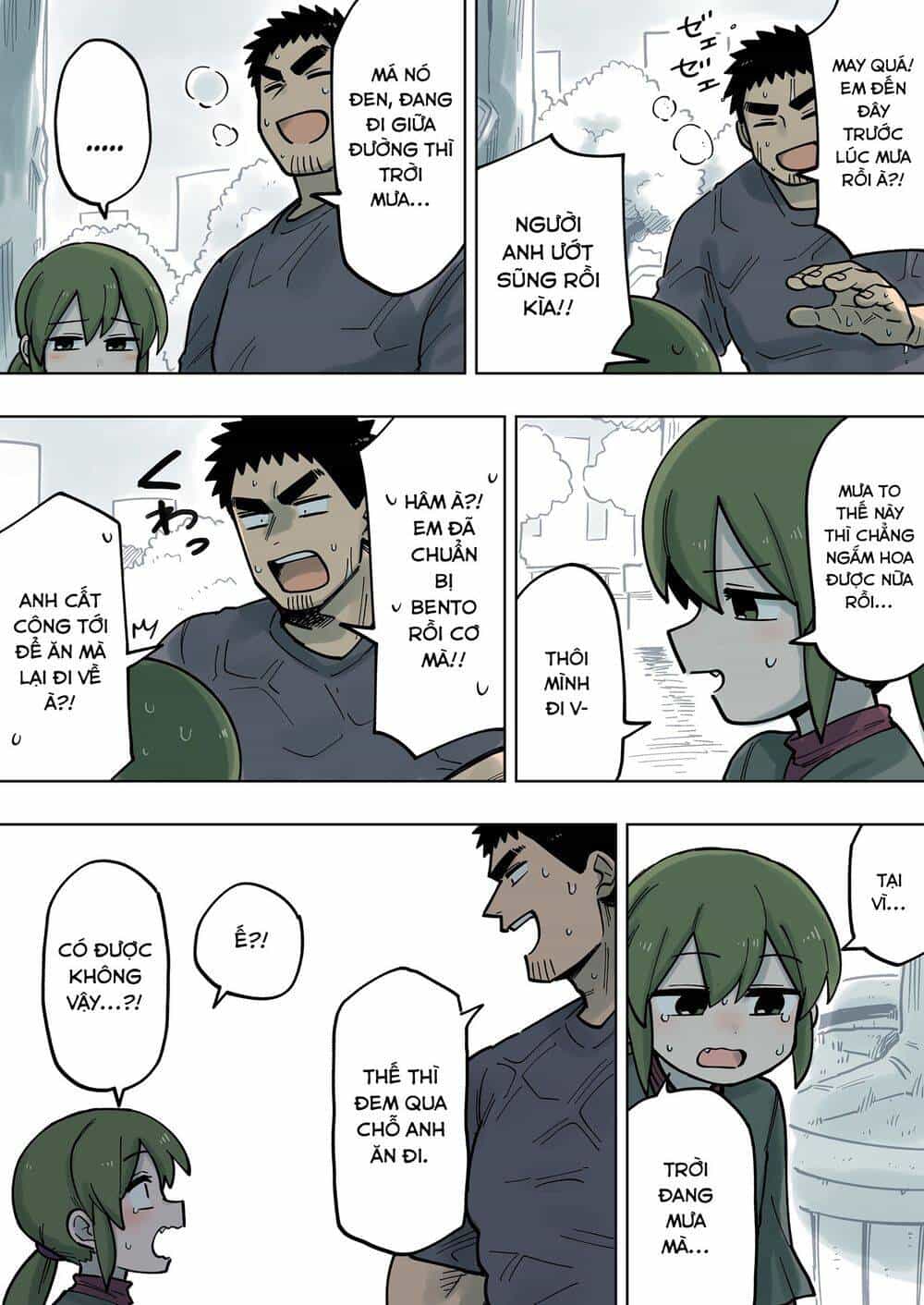 Senpai Ga Urusai Kouhai No Hanashi - Chương 106 - ảnh 4
