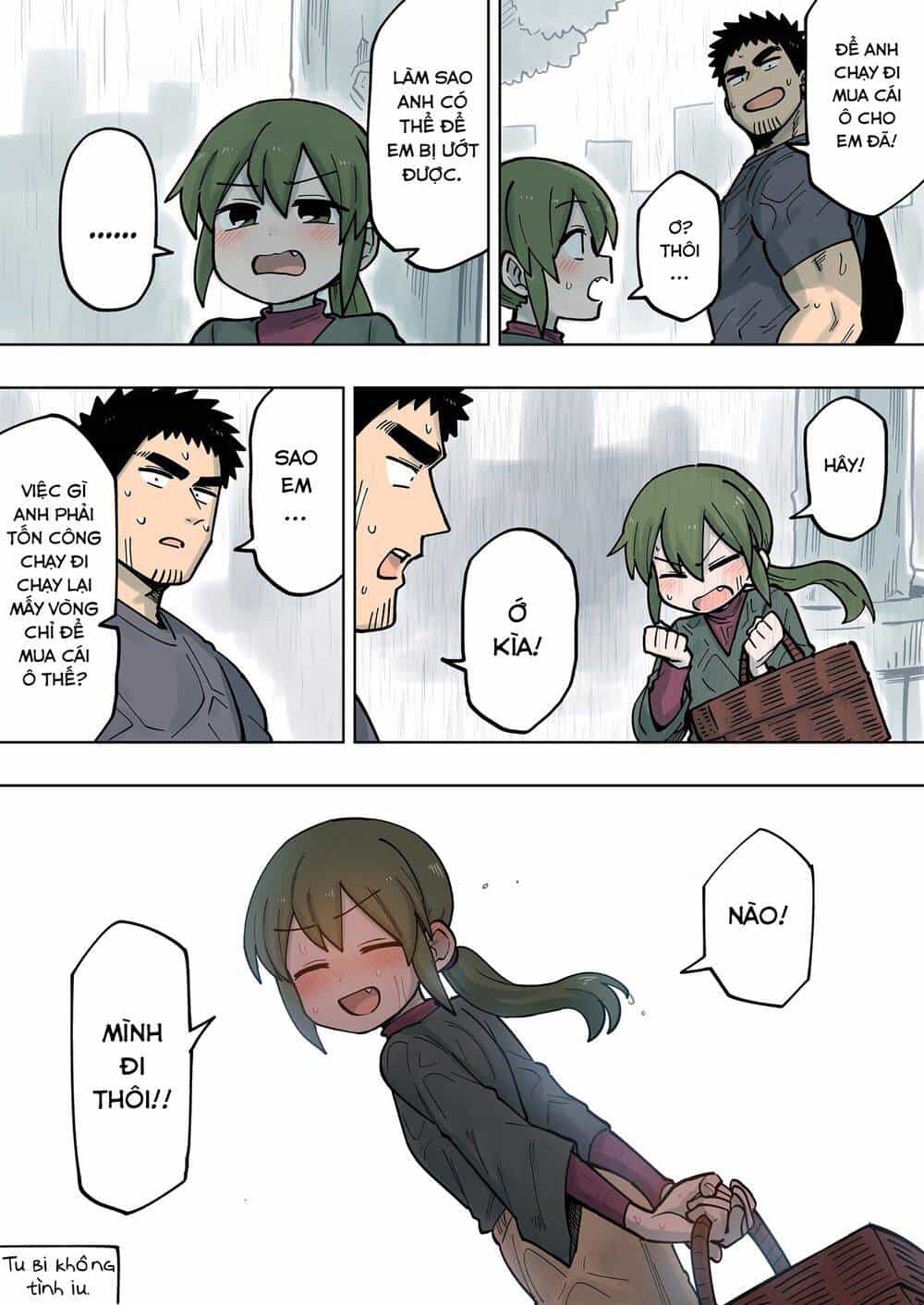 Senpai Ga Urusai Kouhai No Hanashi - Chương 106 - ảnh 5