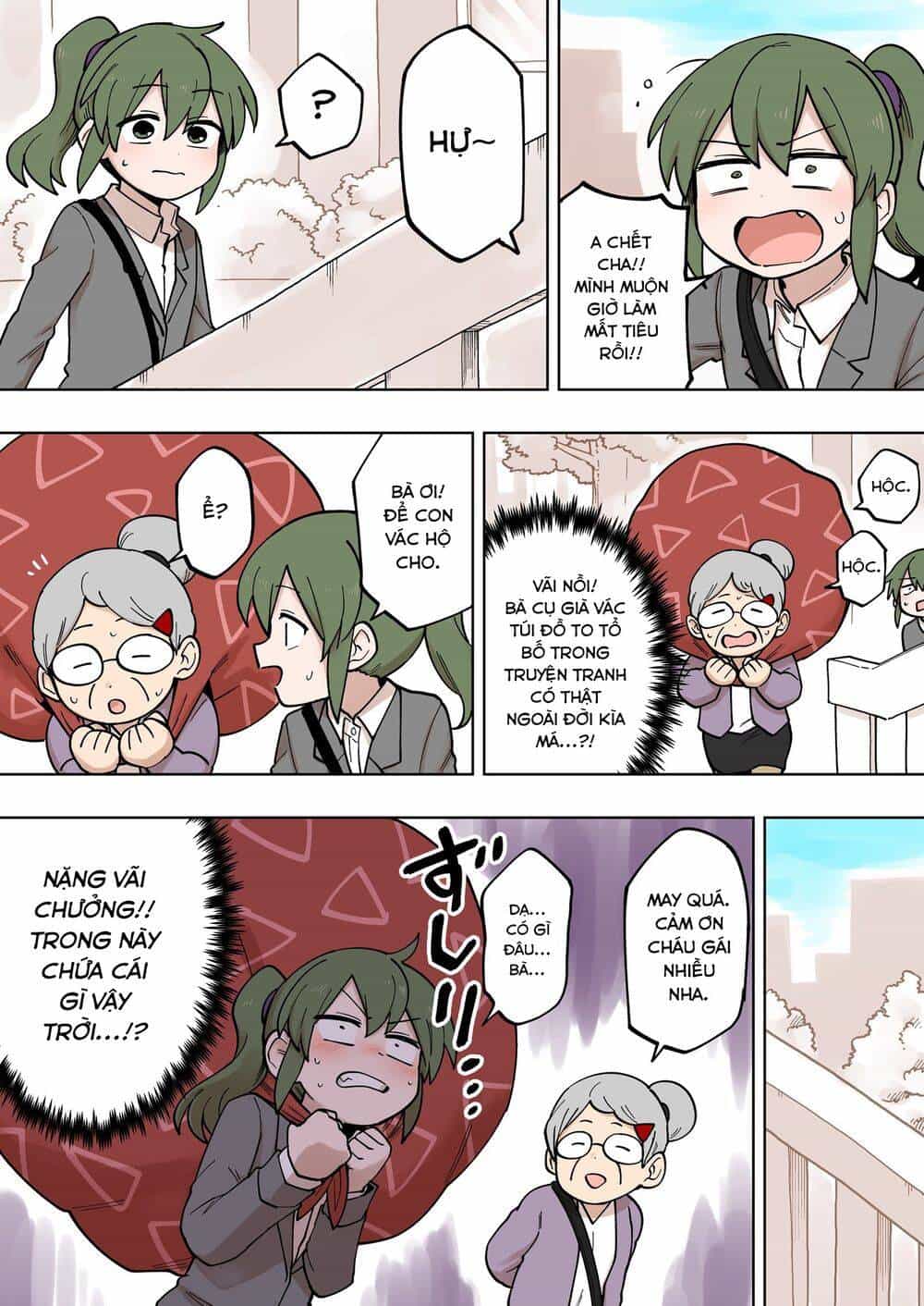Senpai Ga Urusai Kouhai No Hanashi - Chương 107 - ảnh 2