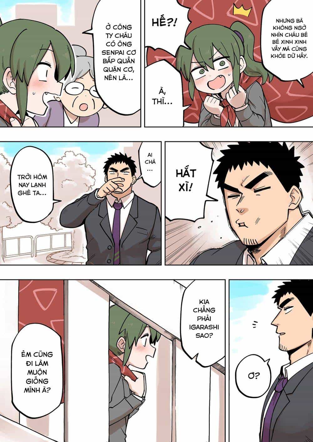 Senpai Ga Urusai Kouhai No Hanashi - Chương 107 - ảnh 3