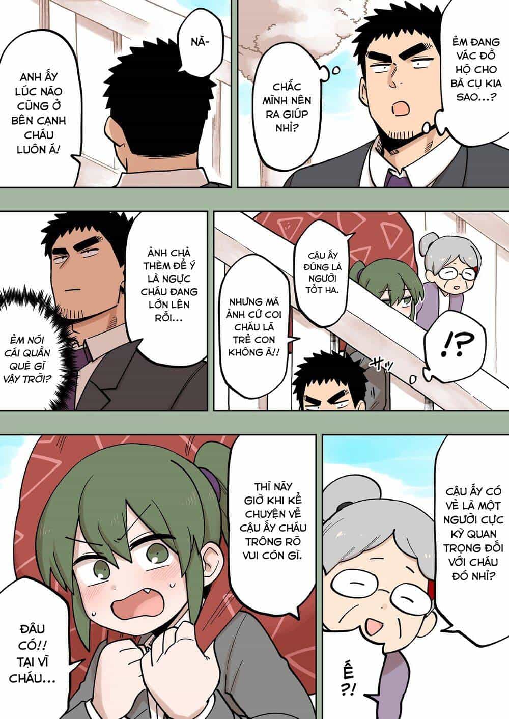 Senpai Ga Urusai Kouhai No Hanashi - Chương 107 - ảnh 4