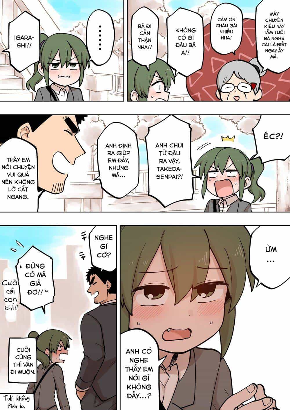 Senpai Ga Urusai Kouhai No Hanashi - Chương 107 - ảnh 5