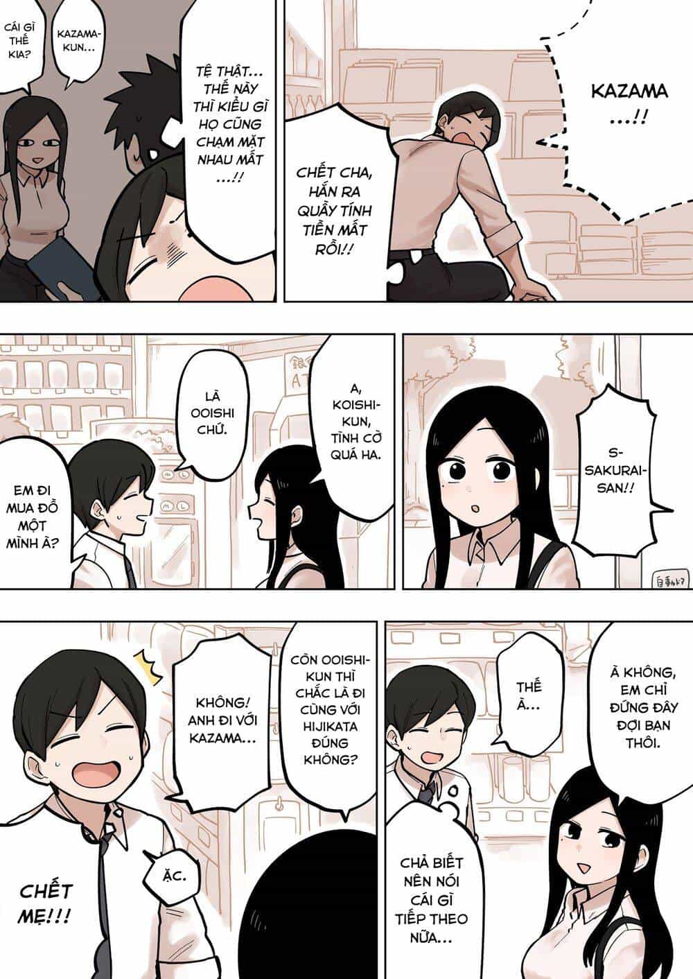 Senpai Ga Urusai Kouhai No Hanashi - Chương 108 - ảnh 3
