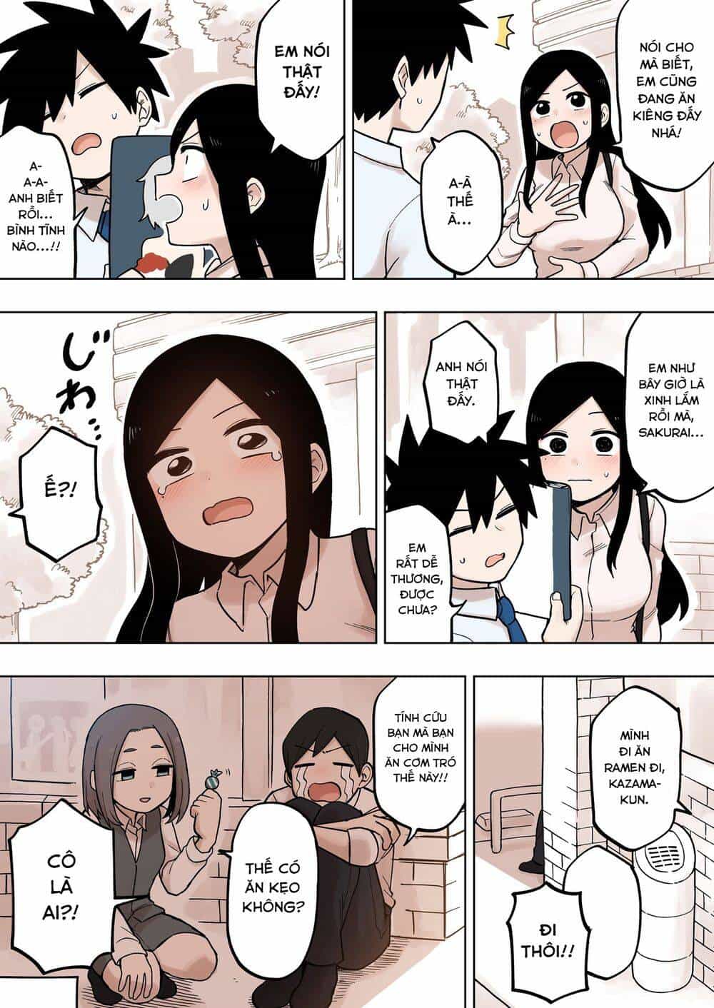 Senpai Ga Urusai Kouhai No Hanashi - Chương 108 - ảnh 5