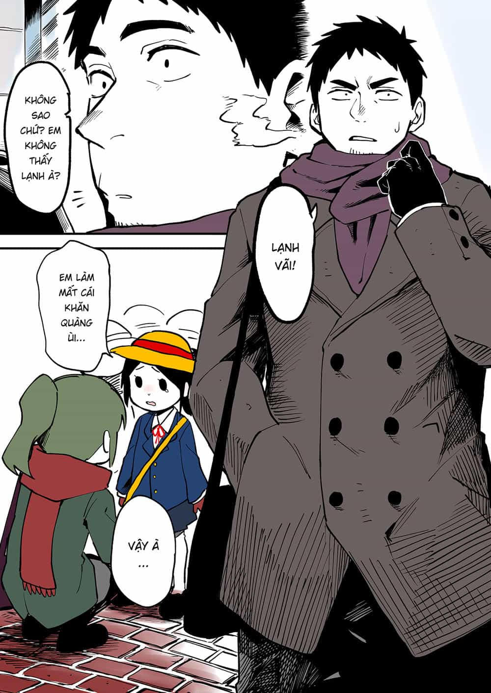 Senpai Ga Urusai Kouhai No Hanashi - Chương 12 - ảnh 1