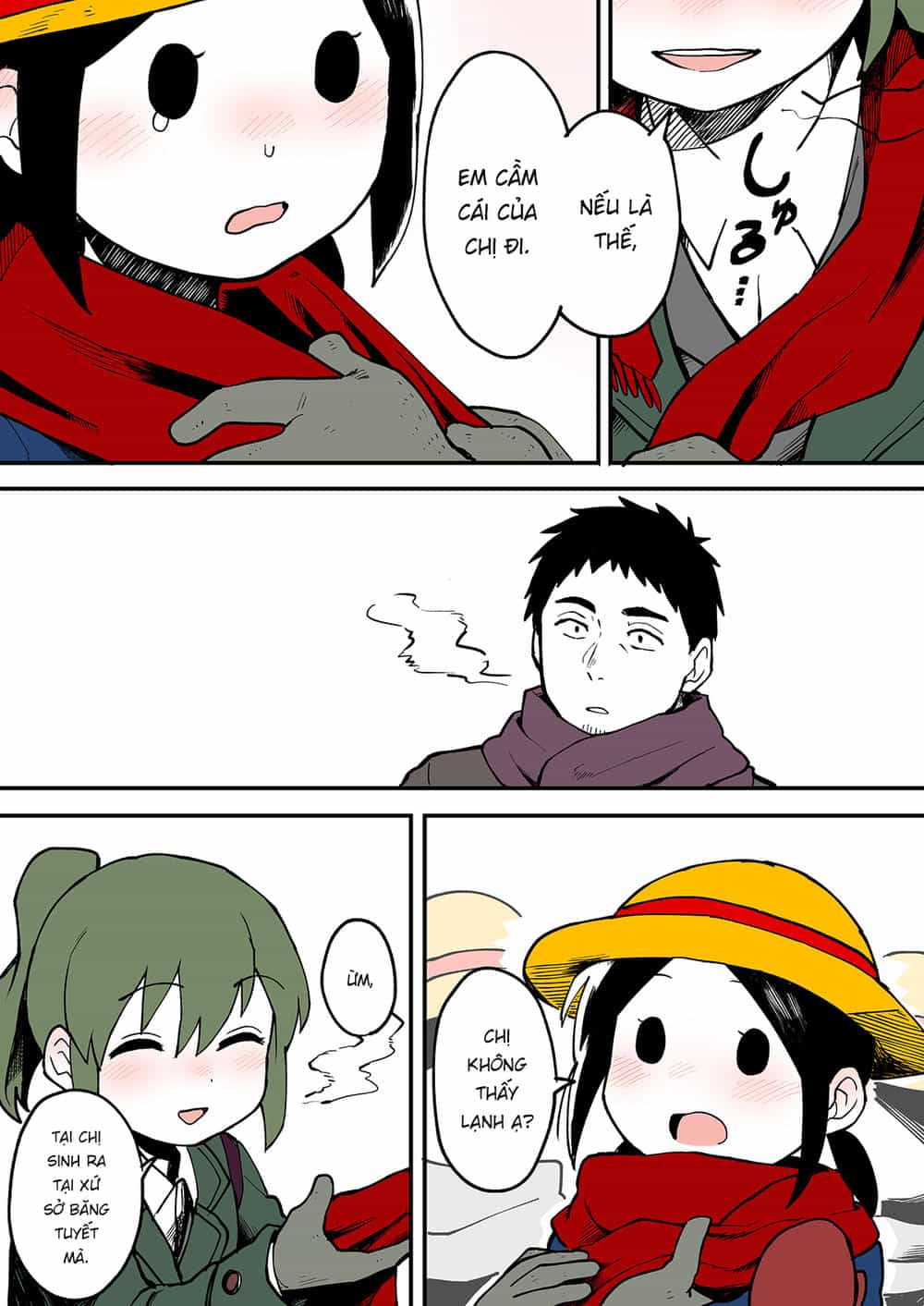 Senpai Ga Urusai Kouhai No Hanashi - Chương 12 - ảnh 2