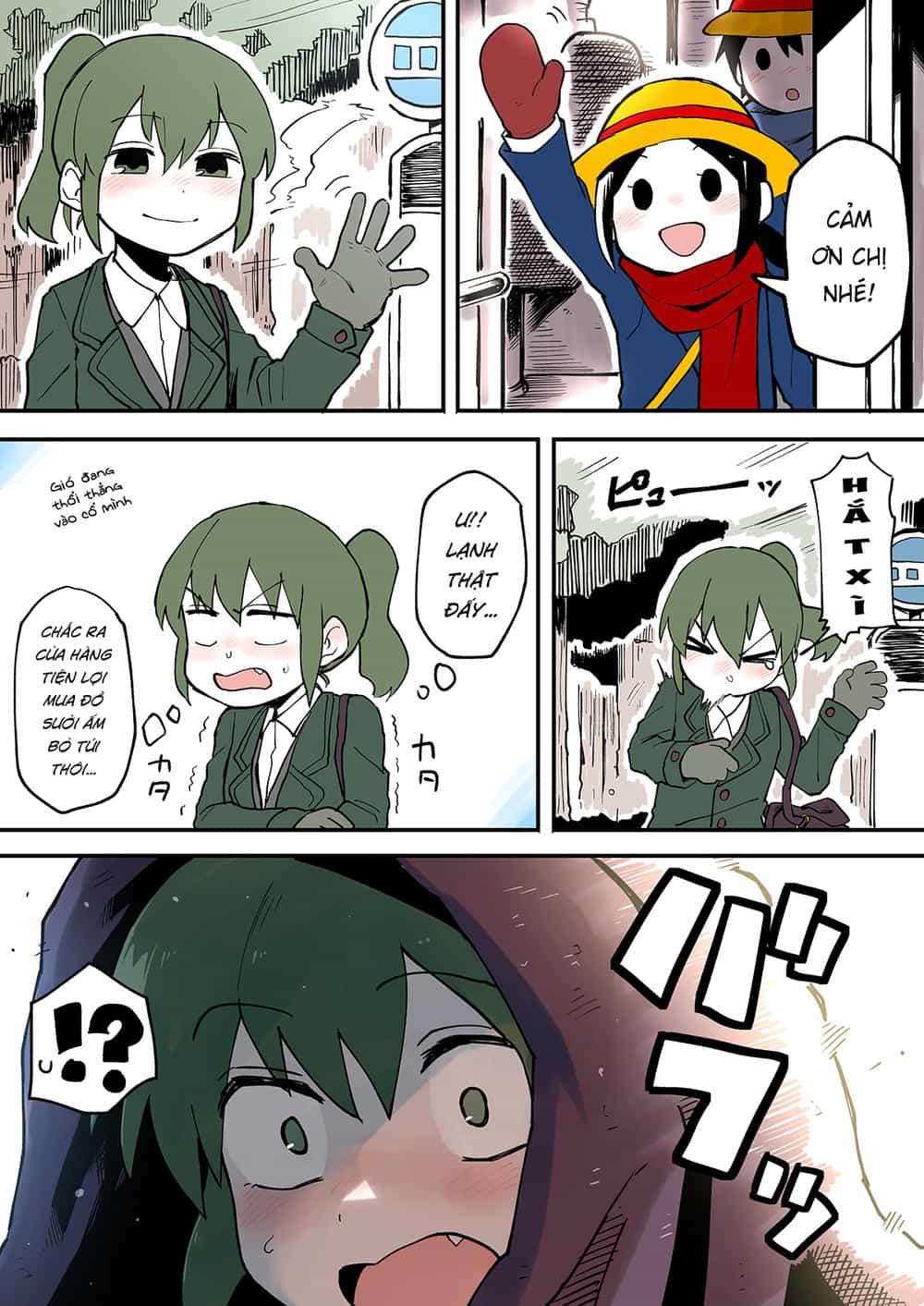 Senpai Ga Urusai Kouhai No Hanashi - Chương 12 - ảnh 3