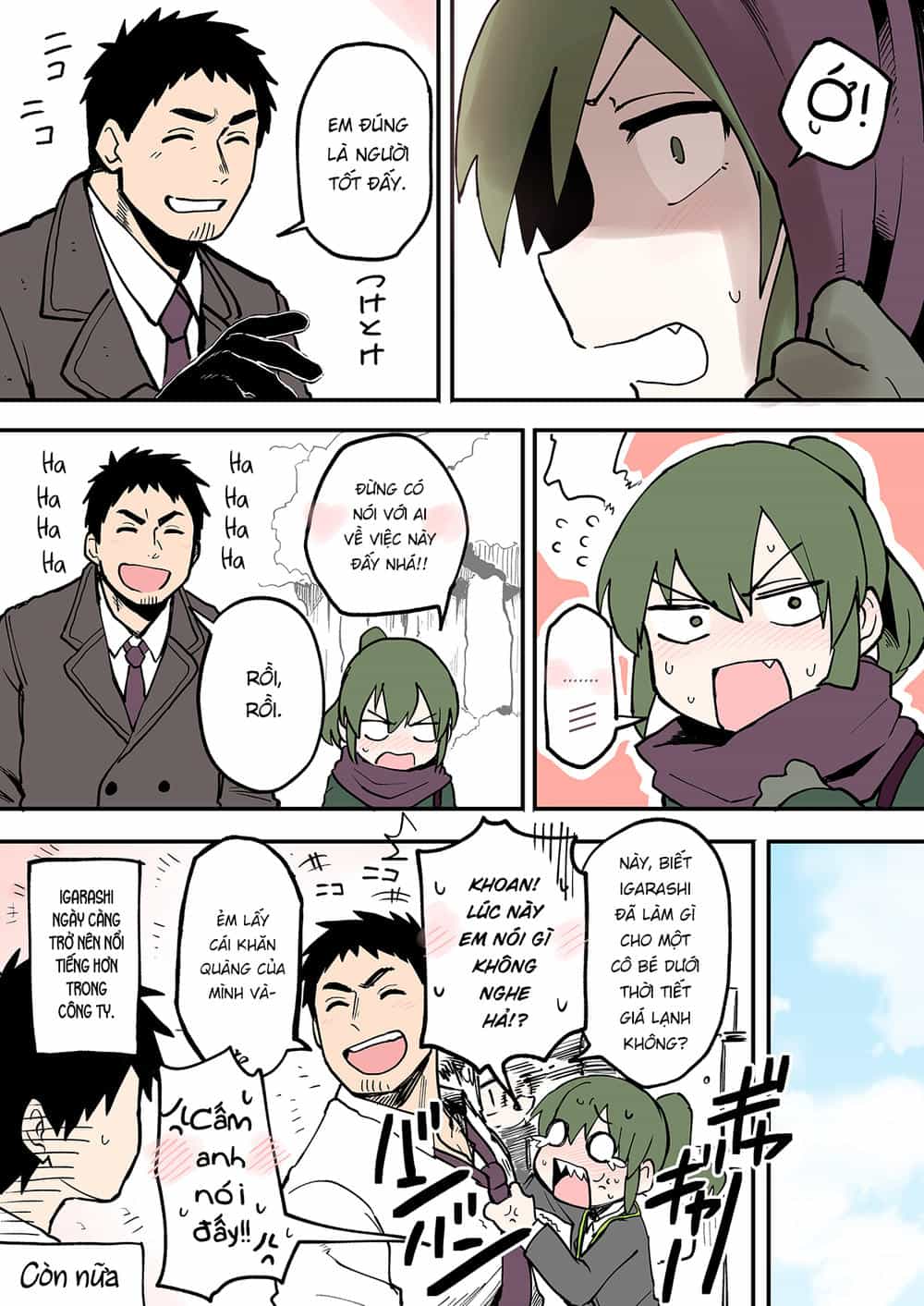 Senpai Ga Urusai Kouhai No Hanashi - Chương 12 - ảnh 4