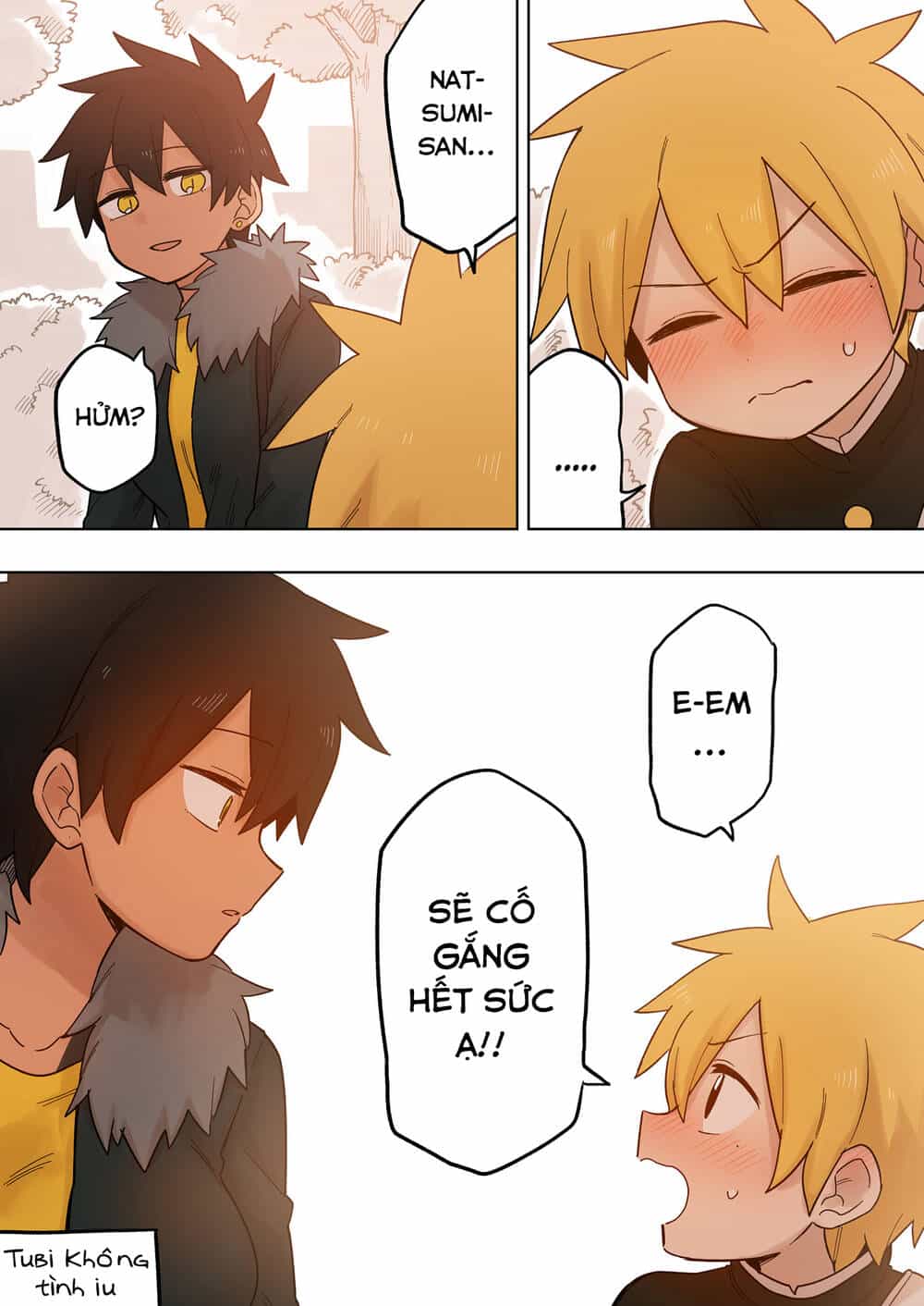 Senpai Ga Urusai Kouhai No Hanashi - Chương 109 - ảnh 5