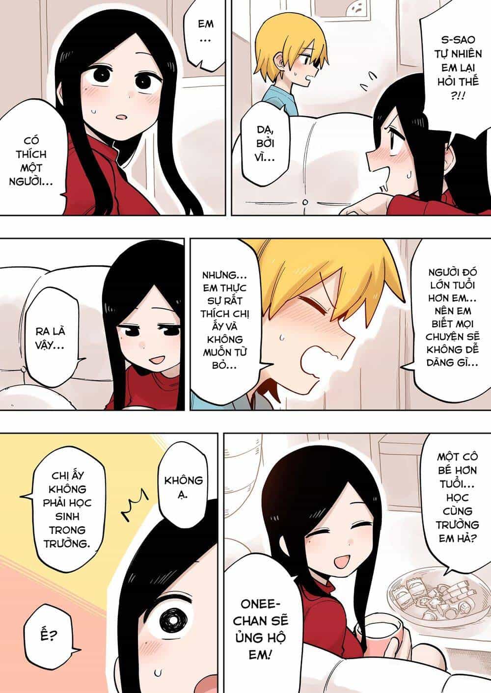 Senpai Ga Urusai Kouhai No Hanashi - Chương 110 - ảnh 4