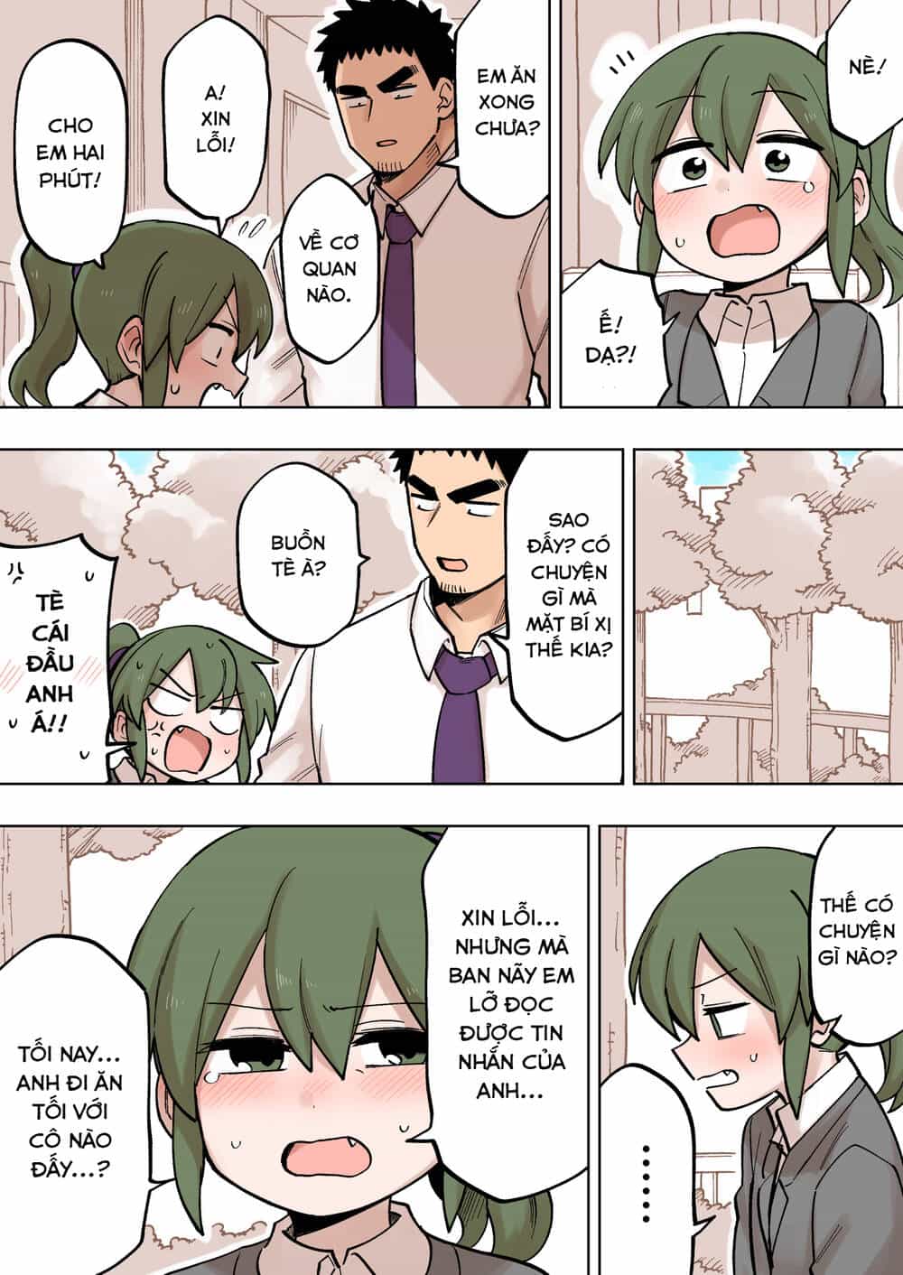 Senpai Ga Urusai Kouhai No Hanashi - Chương 111 - ảnh 4