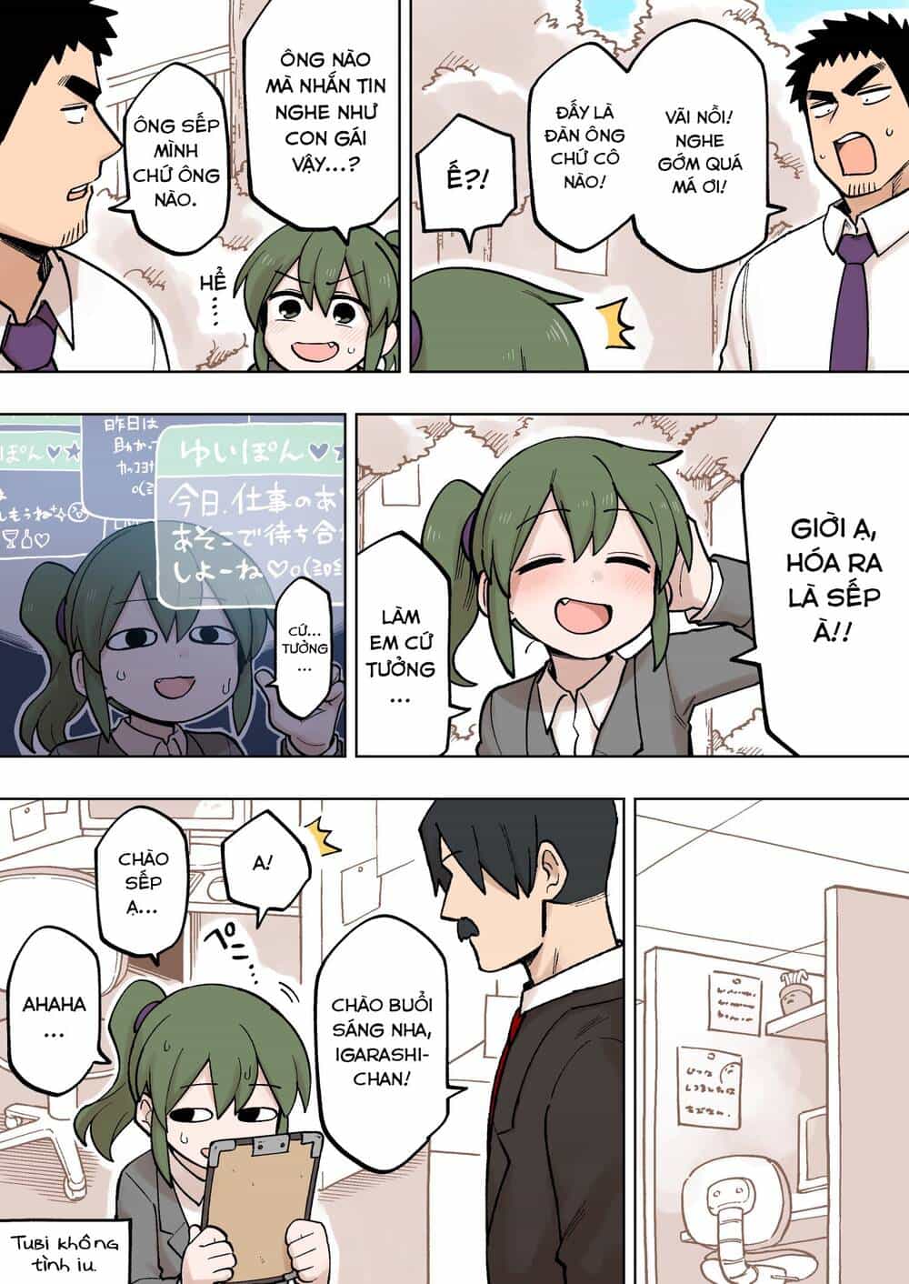 Senpai Ga Urusai Kouhai No Hanashi - Chương 111 - ảnh 5