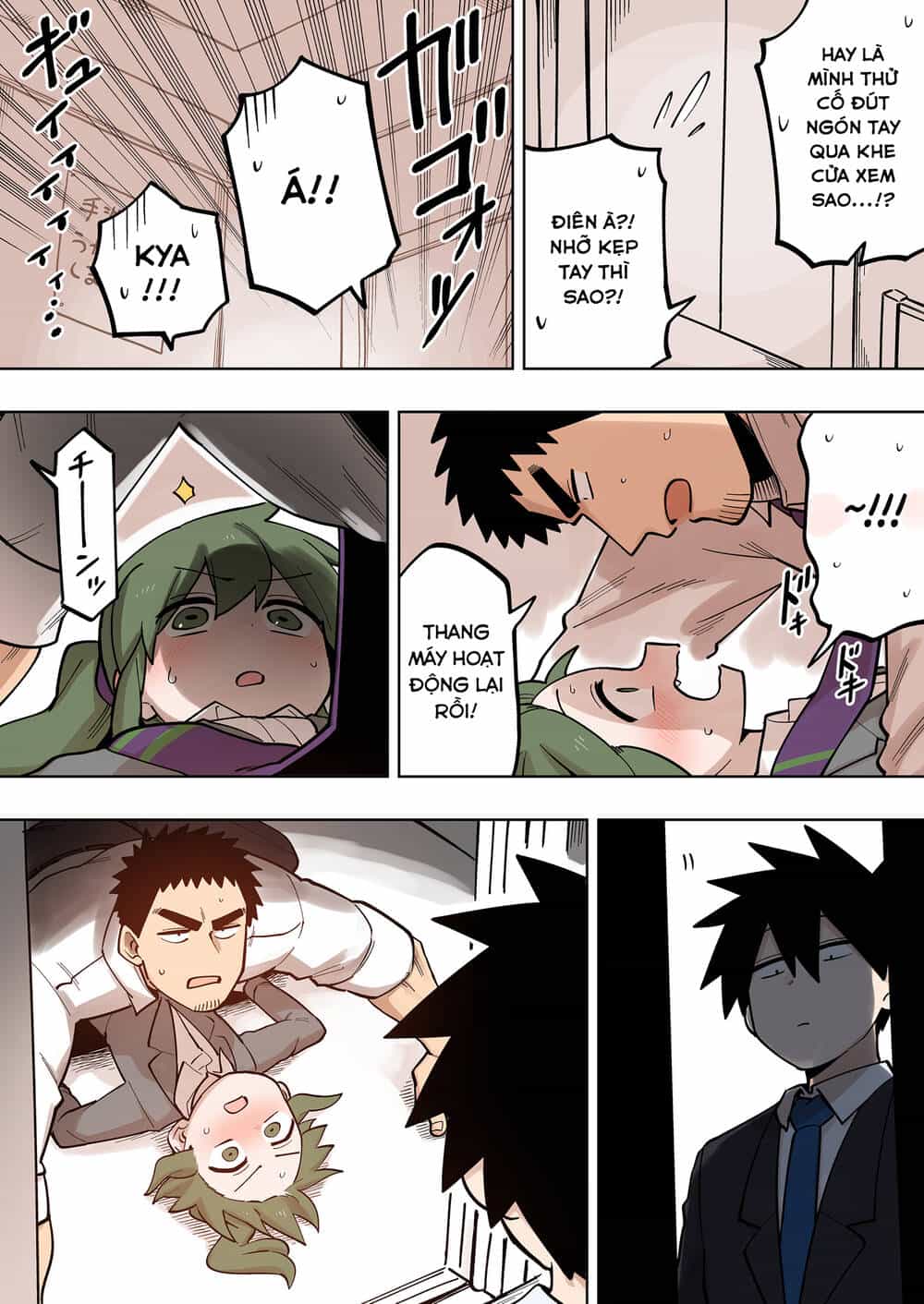 Senpai Ga Urusai Kouhai No Hanashi - Chương 112 - ảnh 4