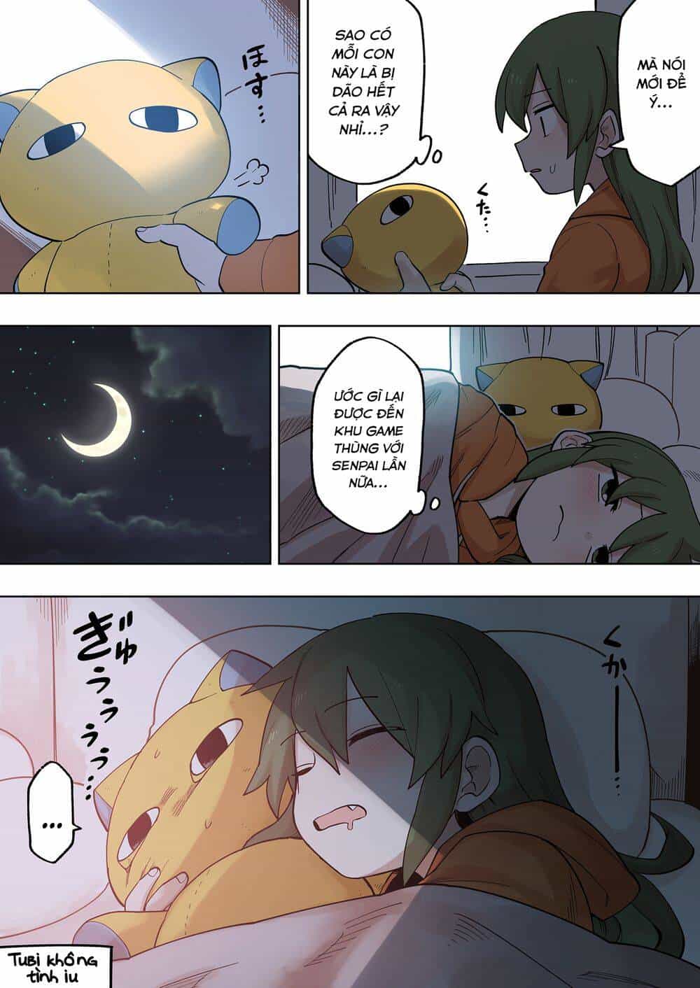 Senpai Ga Urusai Kouhai No Hanashi - Chương 113 - ảnh 5