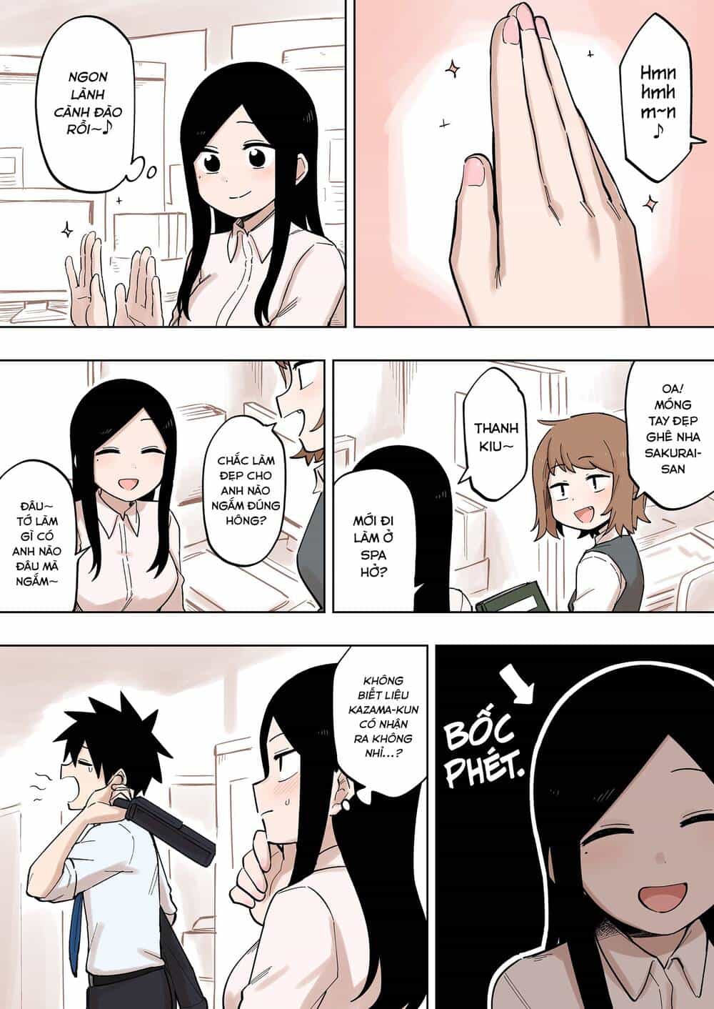 Senpai Ga Urusai Kouhai No Hanashi - Chương 114 - ảnh 2