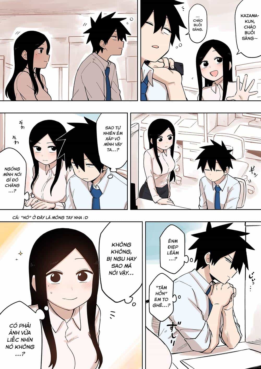 Senpai Ga Urusai Kouhai No Hanashi - Chương 114 - ảnh 3