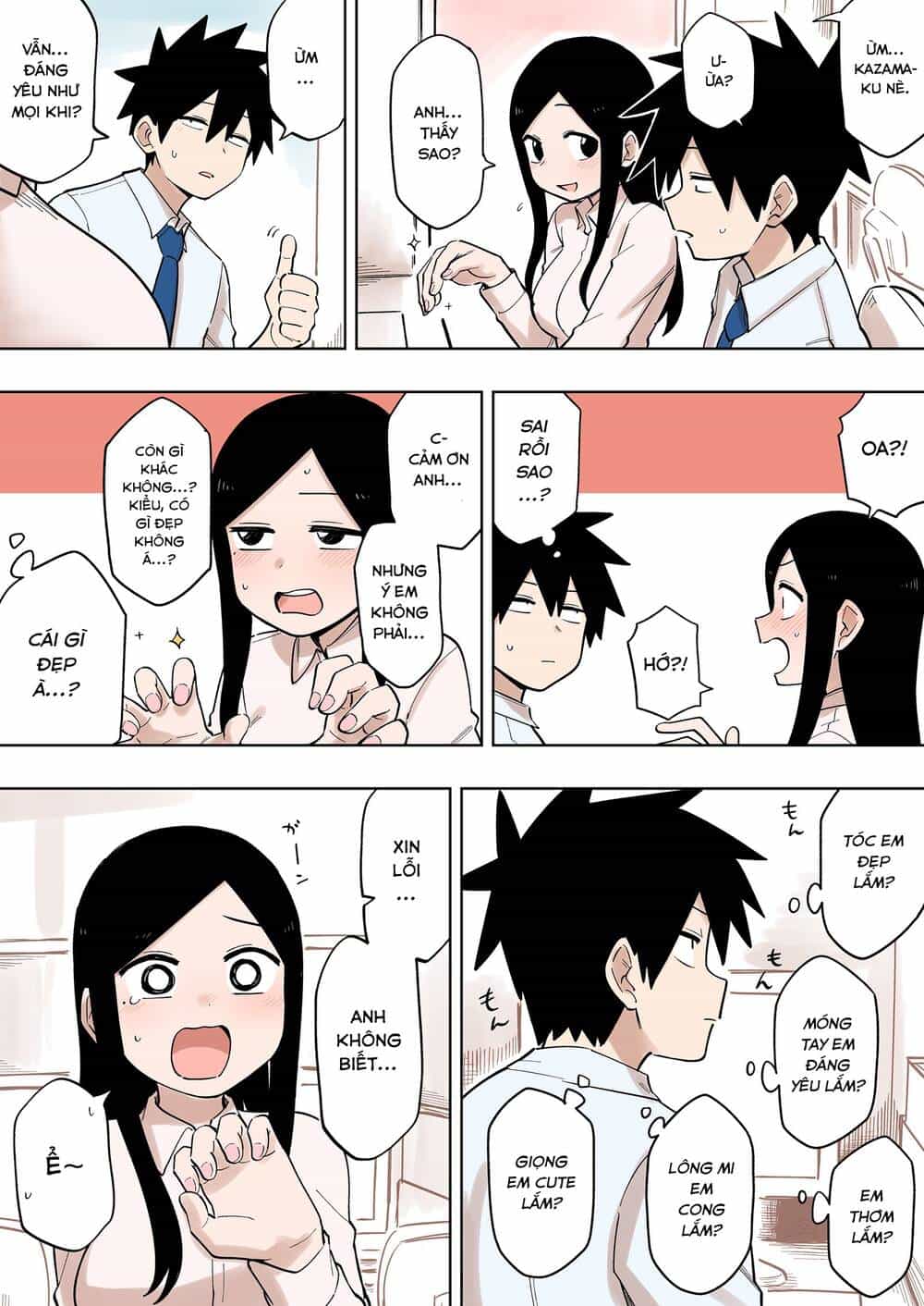 Senpai Ga Urusai Kouhai No Hanashi - Chương 114 - ảnh 4